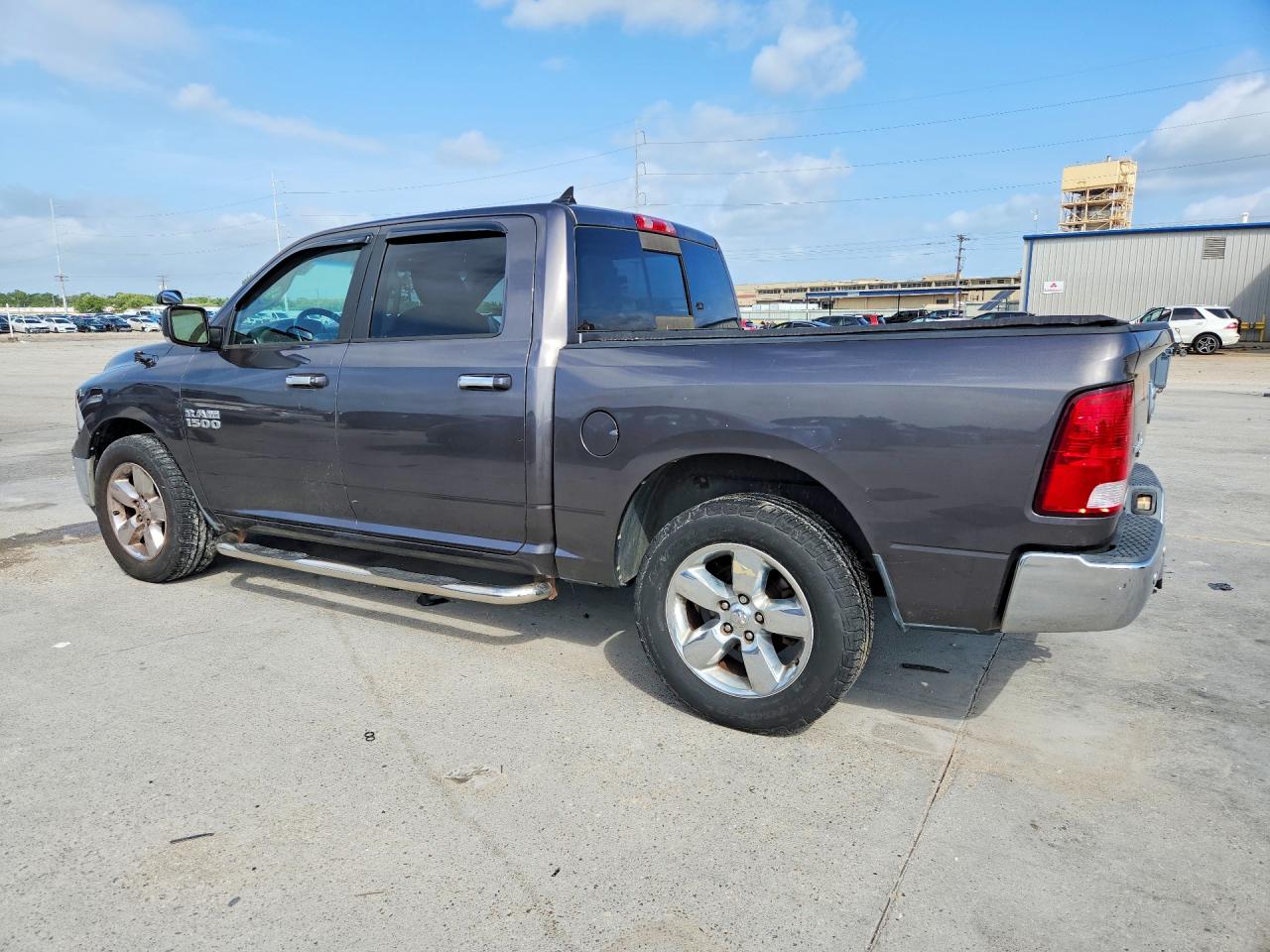 2015 Ram 1500 Slt Gray vin: 1C6RR6LG4FS608424