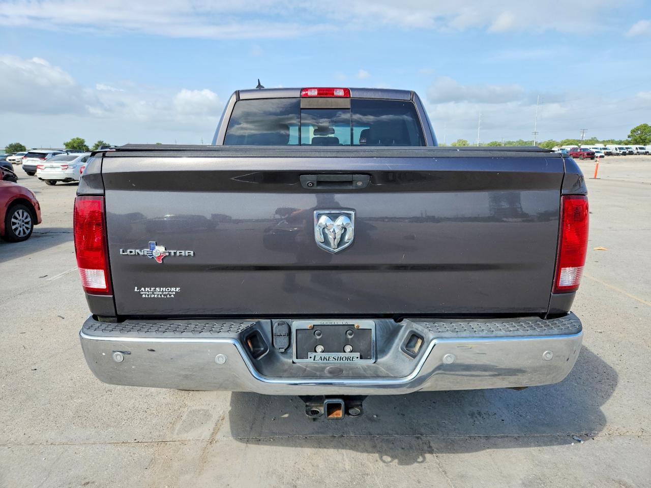 2015 Ram 1500 Slt Gray vin: 1C6RR6LG4FS608424