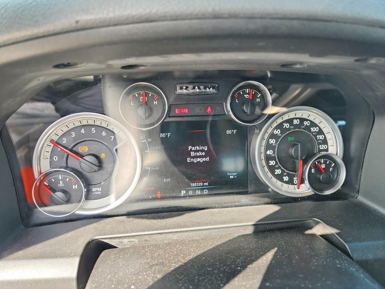 2015 Ram 1500 Slt Gray vin: 1C6RR6LG4FS608424