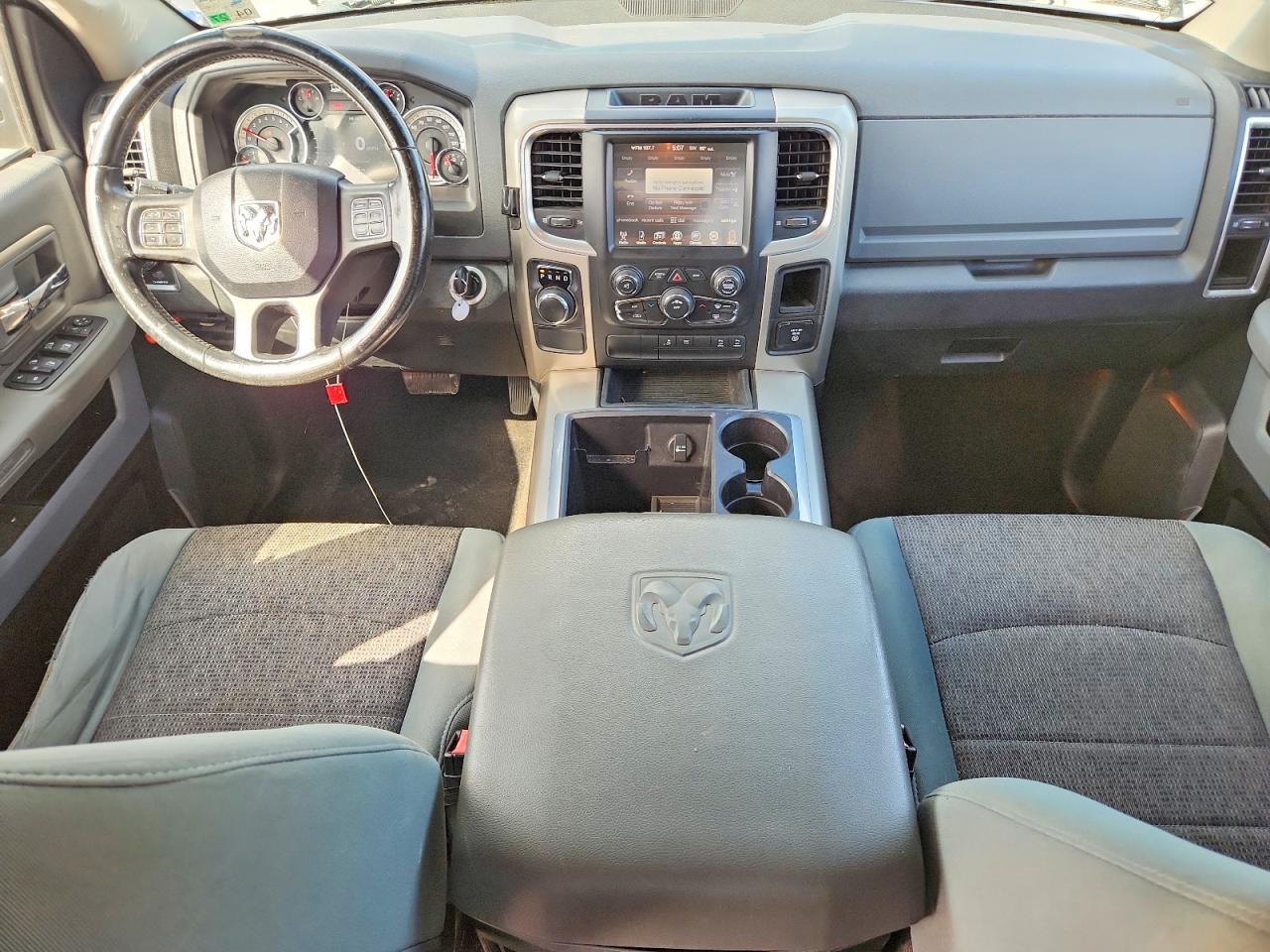 2015 Ram 1500 Slt Gray vin: 1C6RR6LG4FS608424