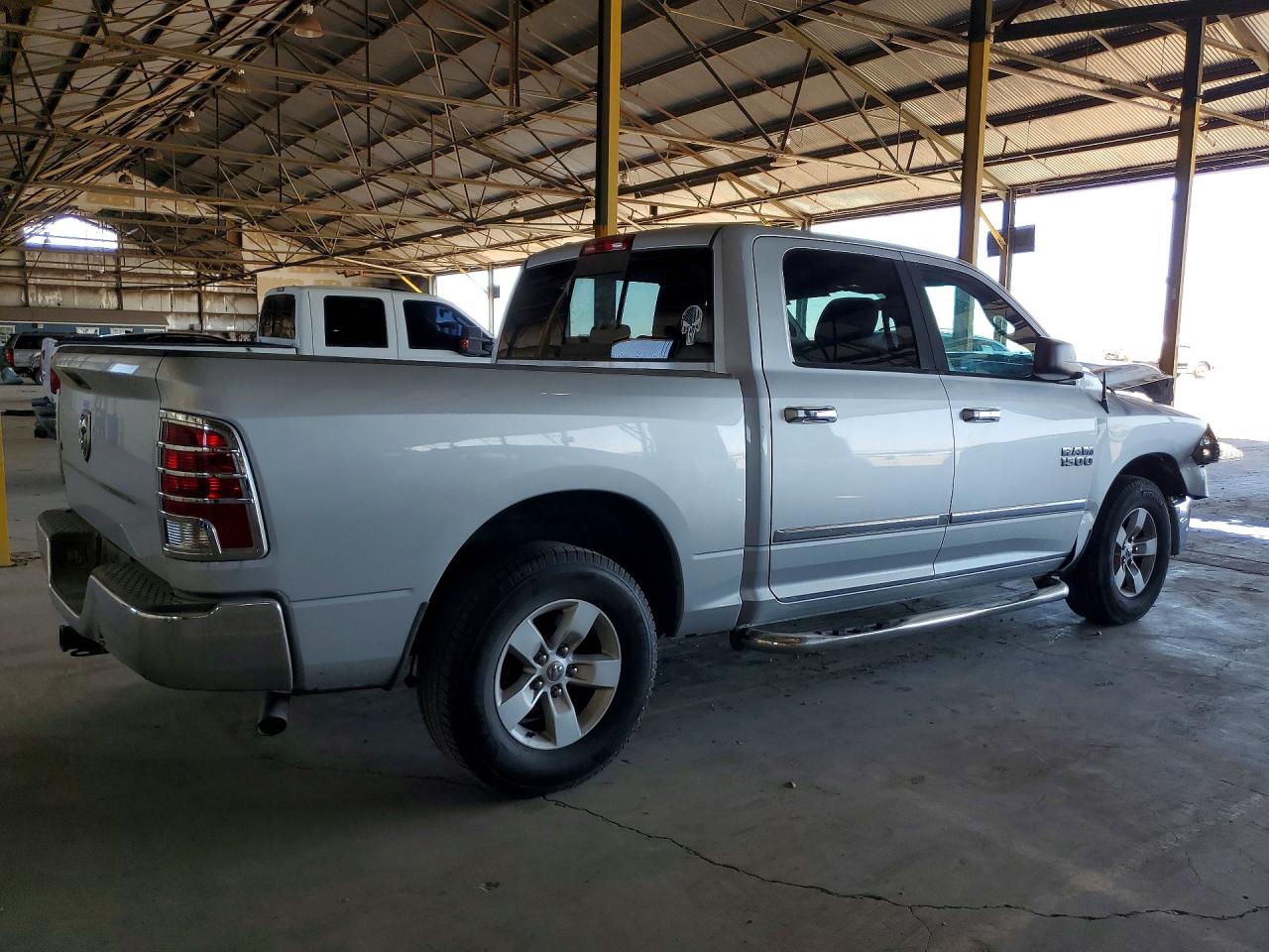 2013 Ram 1500 Slt Серебряный vin: 1C6RR6LG6DS607417