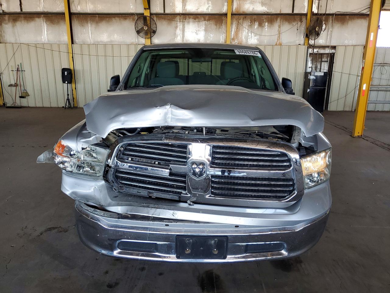 2013 Ram 1500 Slt Серебряный vin: 1C6RR6LG6DS607417