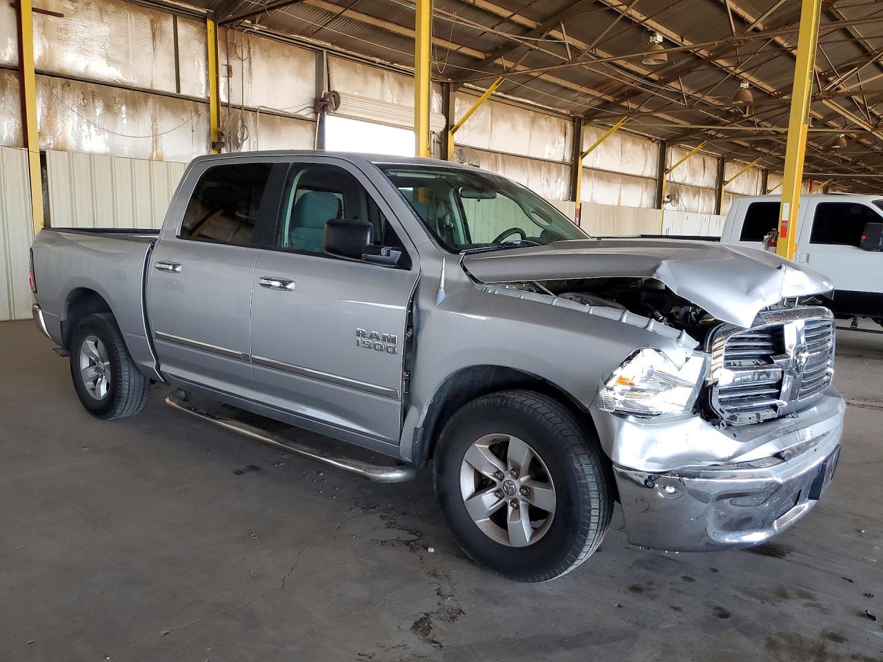 2013 Ram 1500 Slt Серебряный vin: 1C6RR6LG6DS607417