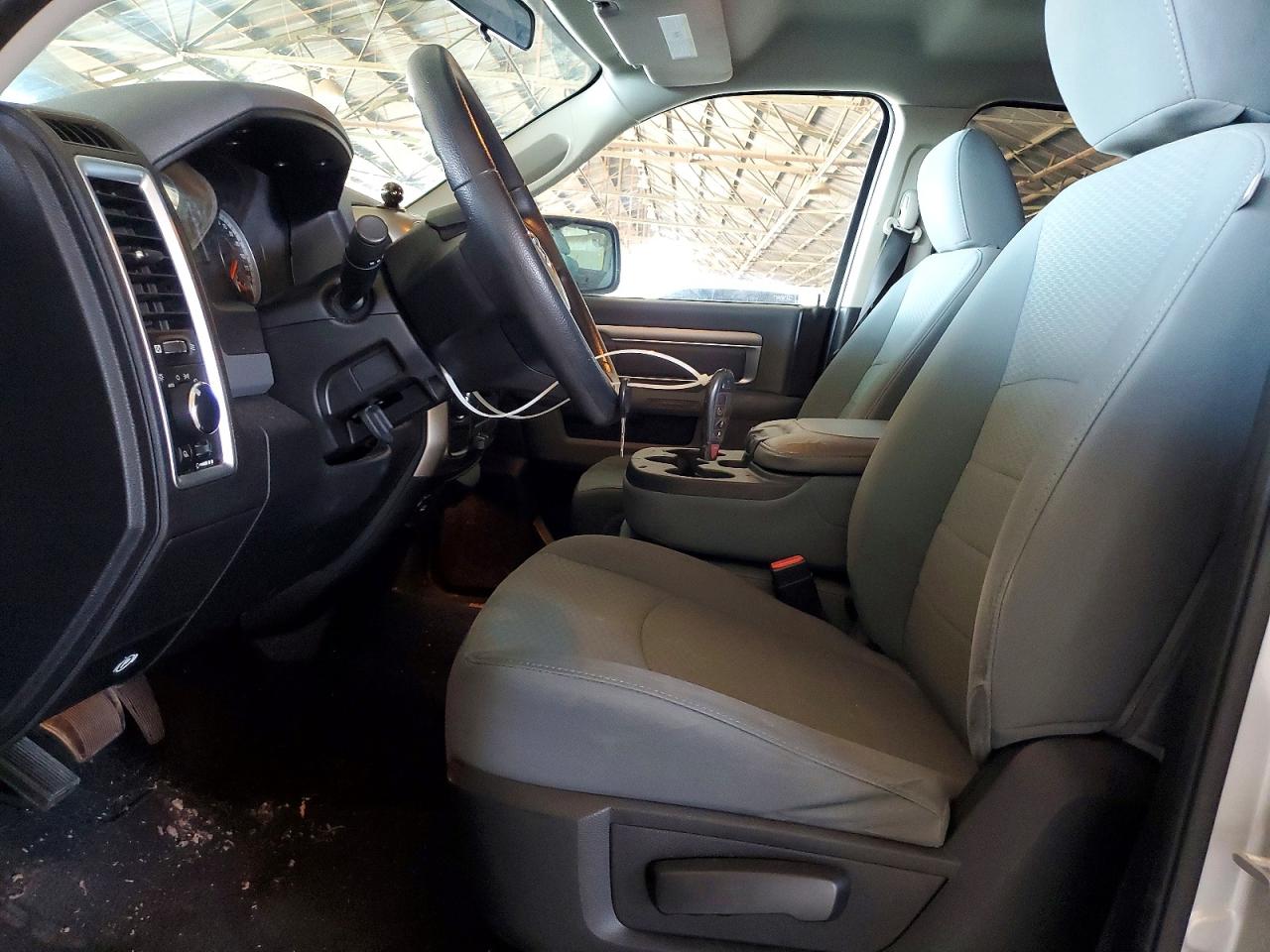 2013 Ram 1500 Slt Серебряный vin: 1C6RR6LG6DS607417