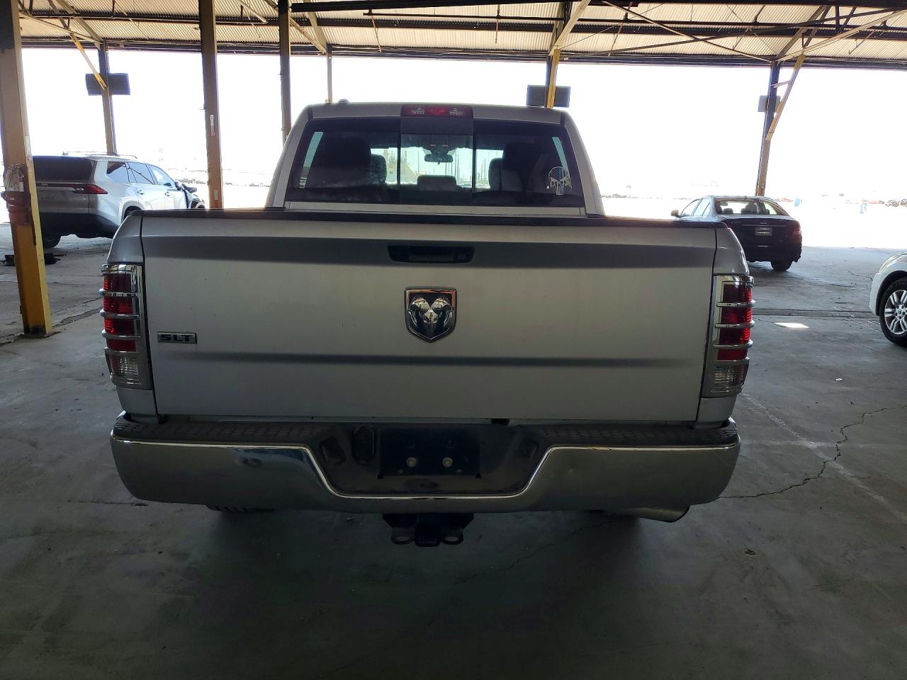 2013 Ram 1500 Slt Серебряный vin: 1C6RR6LG6DS607417