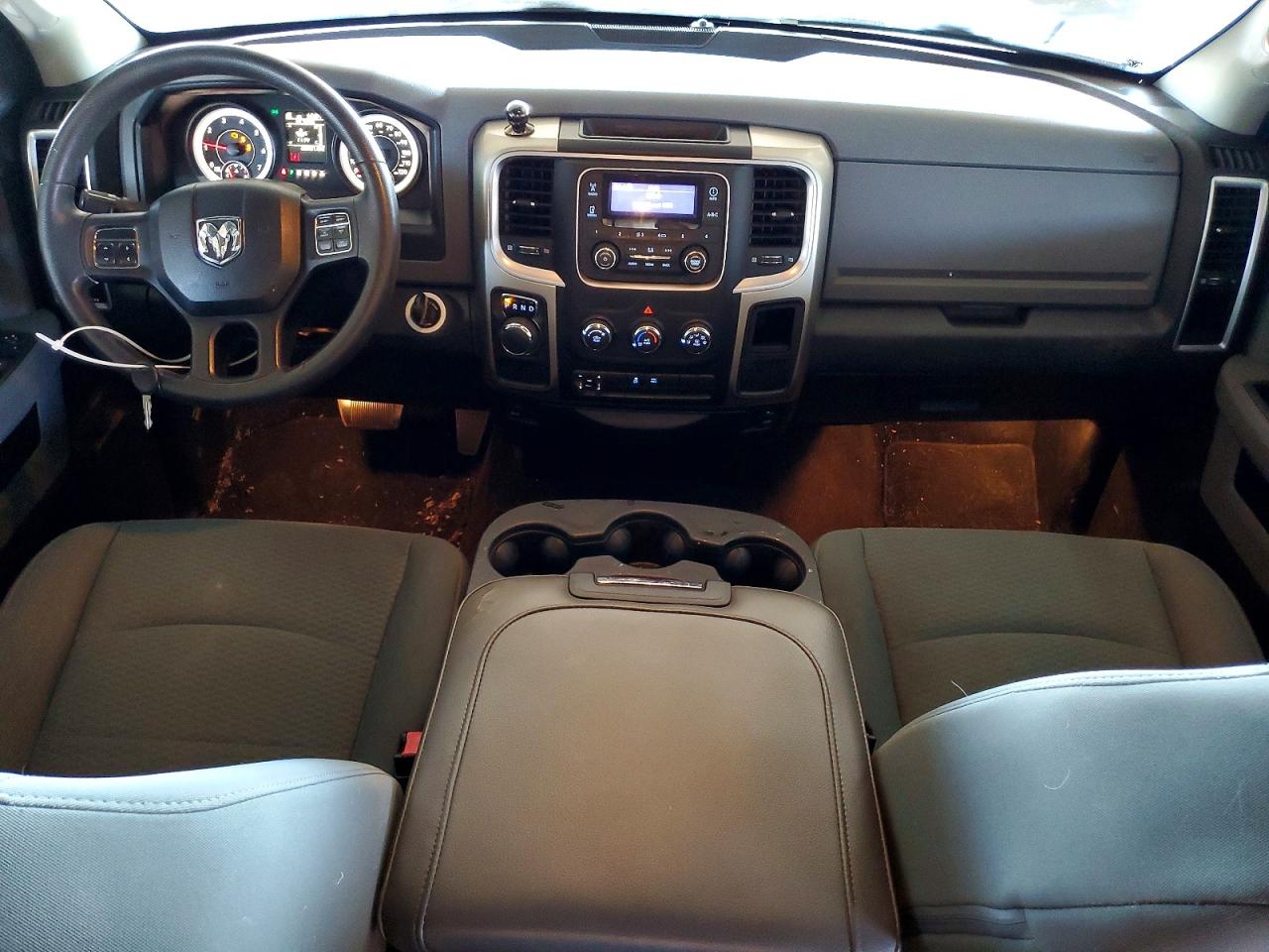 2013 Ram 1500 Slt Серебряный vin: 1C6RR6LG6DS607417