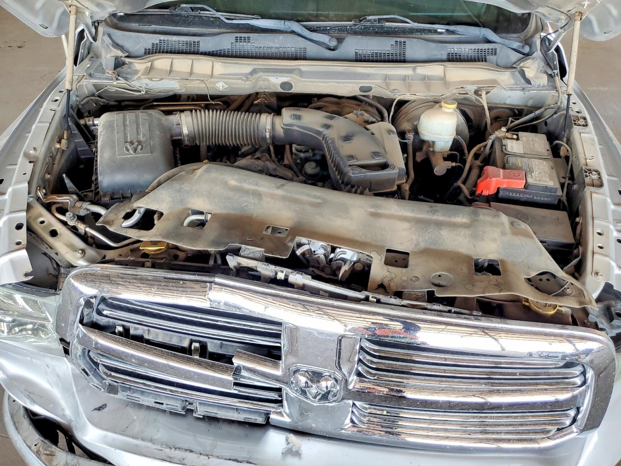 2013 Ram 1500 Slt Серебряный vin: 1C6RR6LG6DS607417