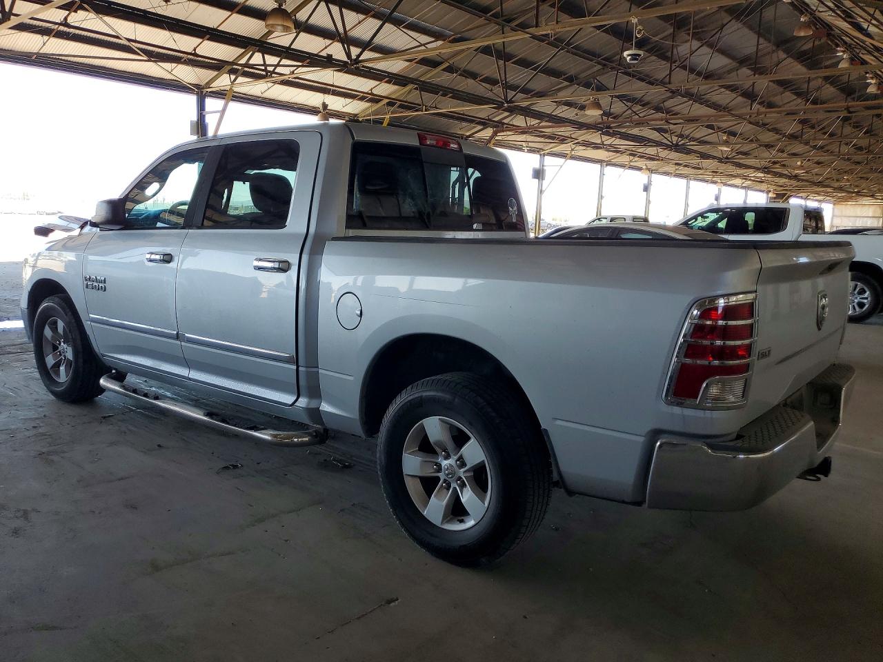 2013 Ram 1500 Slt Серебряный vin: 1C6RR6LG6DS607417