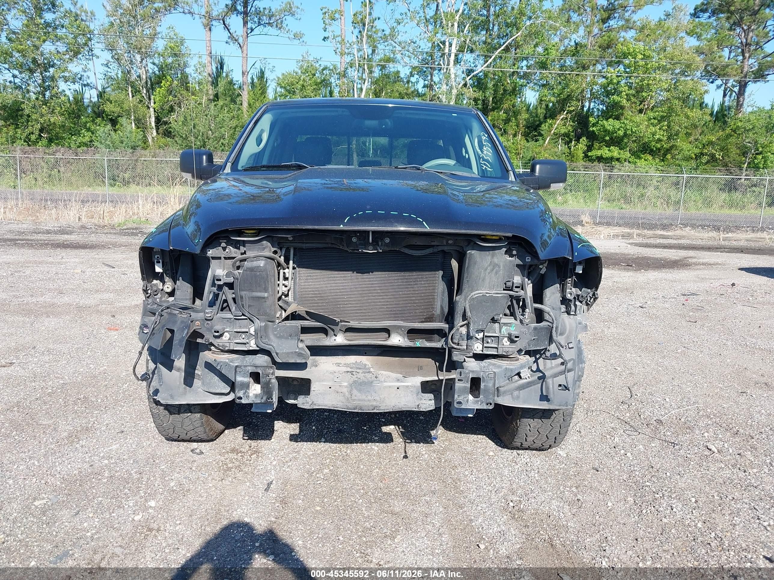 2016 Ram 1500 Big Horn Black vin: 1C6RR6LG6GS100408