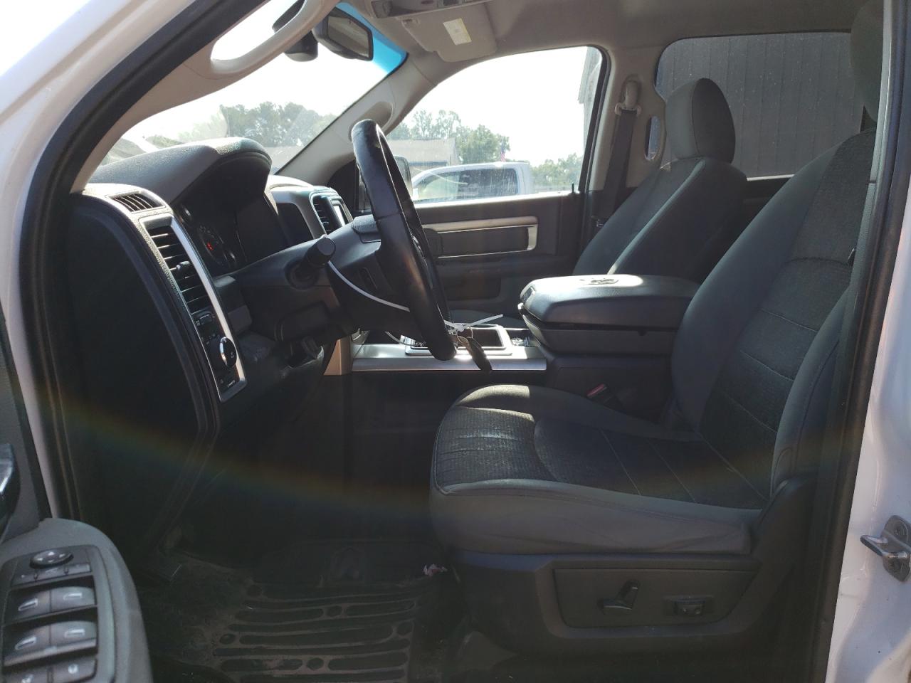 2015 Ram 1500 Slt White vin: 1C6RR6LG7FS612905