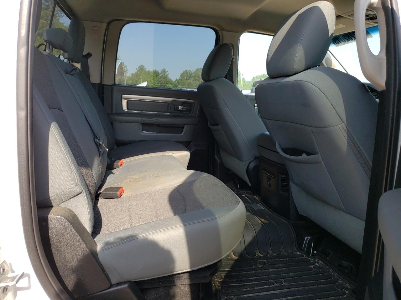 2015 Ram 1500 Slt White vin: 1C6RR6LG7FS612905
