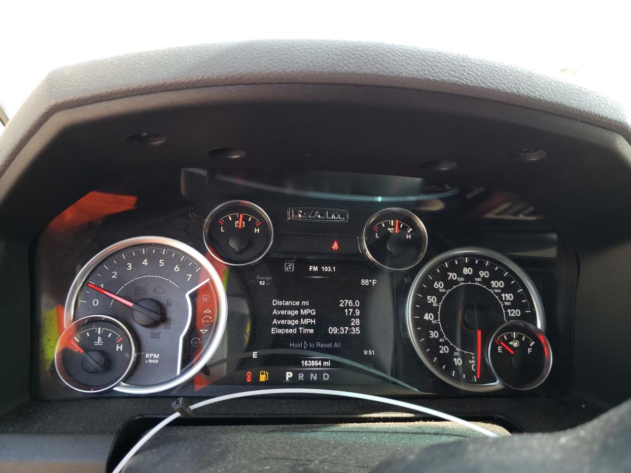 2015 Ram 1500 Slt White vin: 1C6RR6LG7FS612905