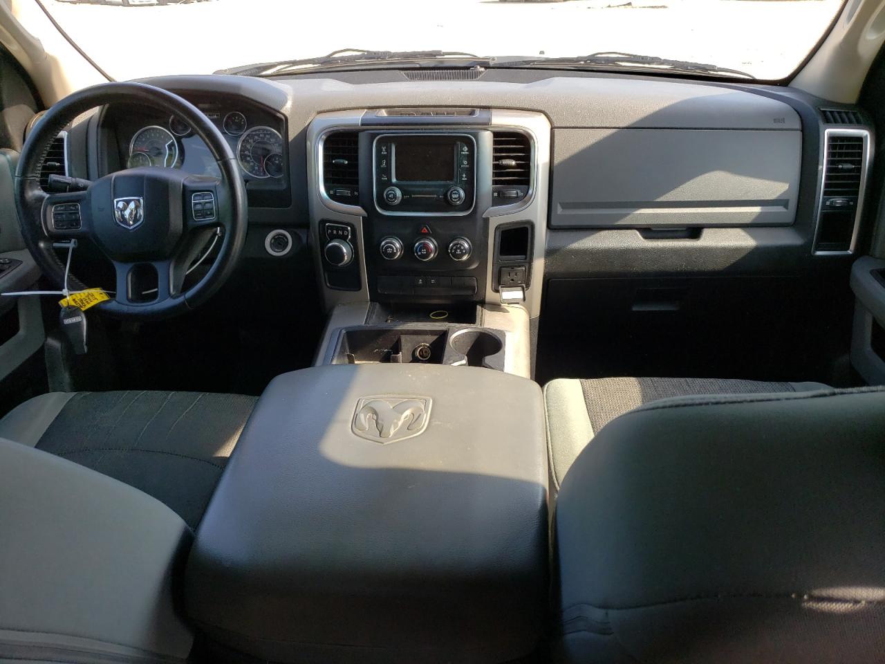 2015 Ram 1500 Slt White vin: 1C6RR6LG7FS612905