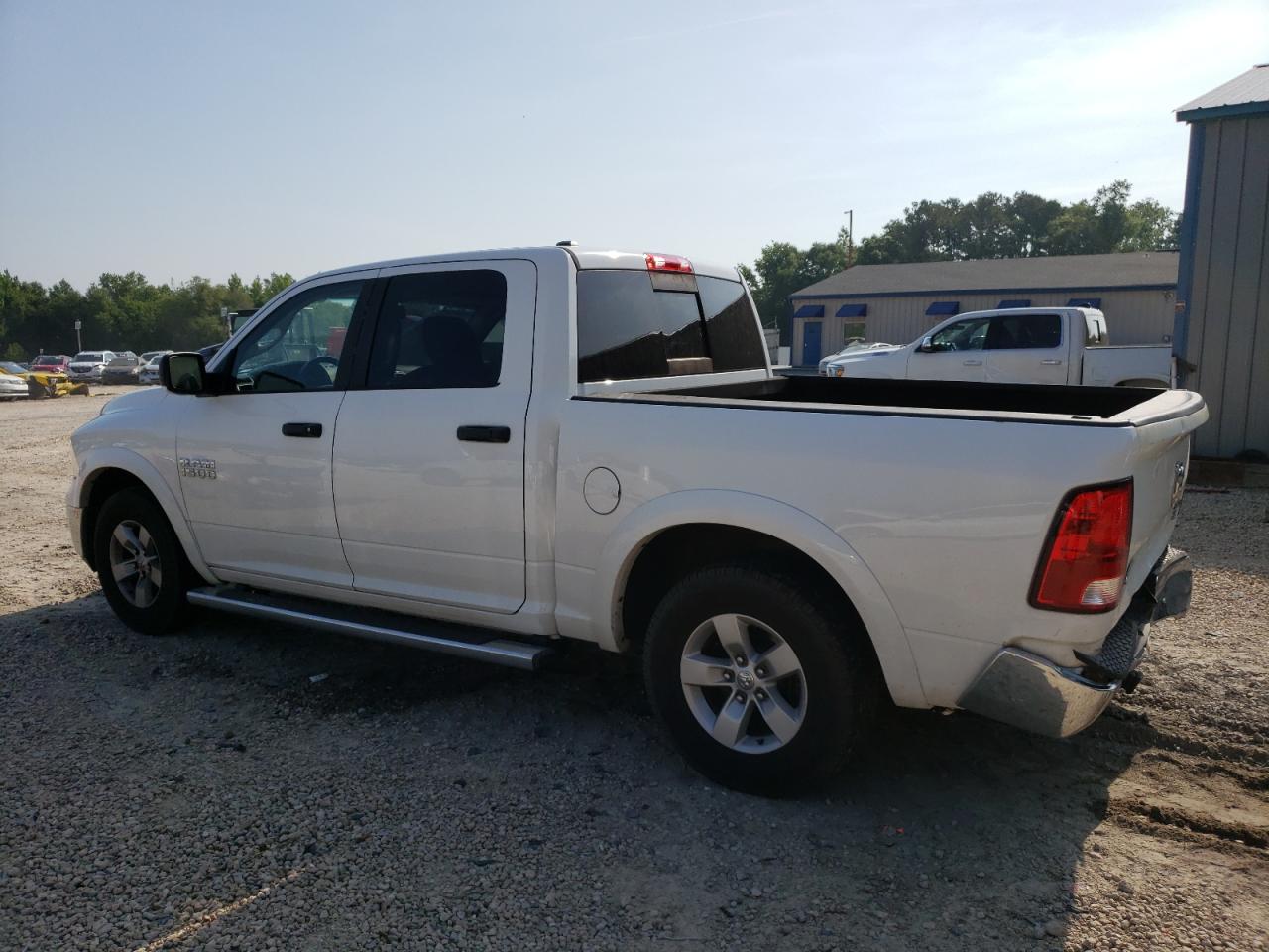 2015 Ram 1500 Slt White vin: 1C6RR6LG7FS612905