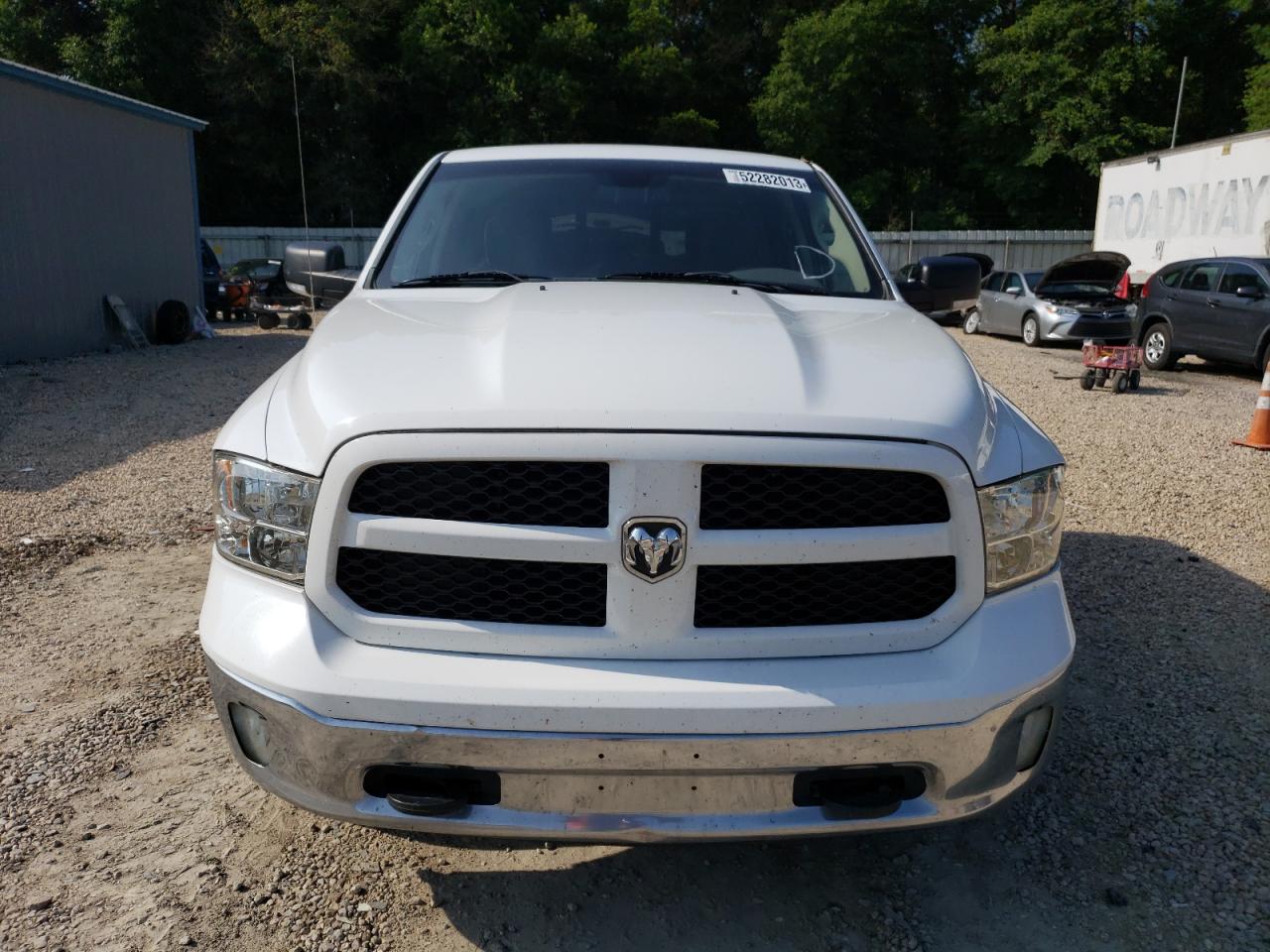 2015 Ram 1500 Slt White vin: 1C6RR6LG7FS612905