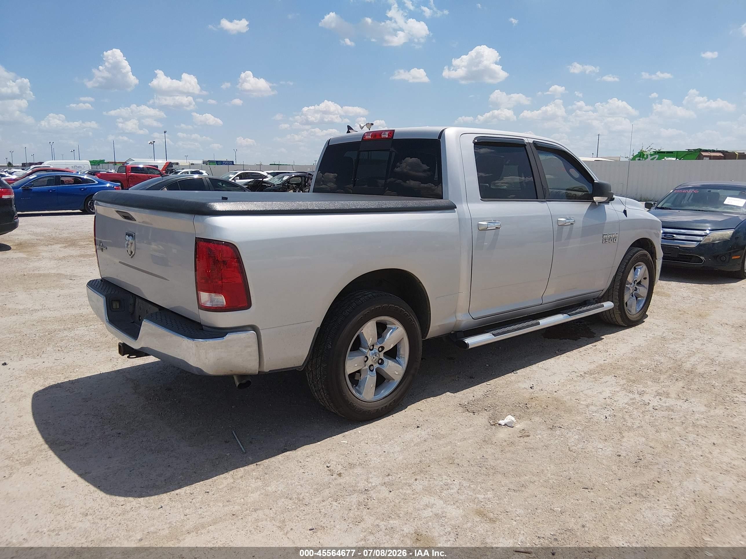 2014 Ram 1500 Lone Star Silver vin: 1C6RR6LG8ES173261