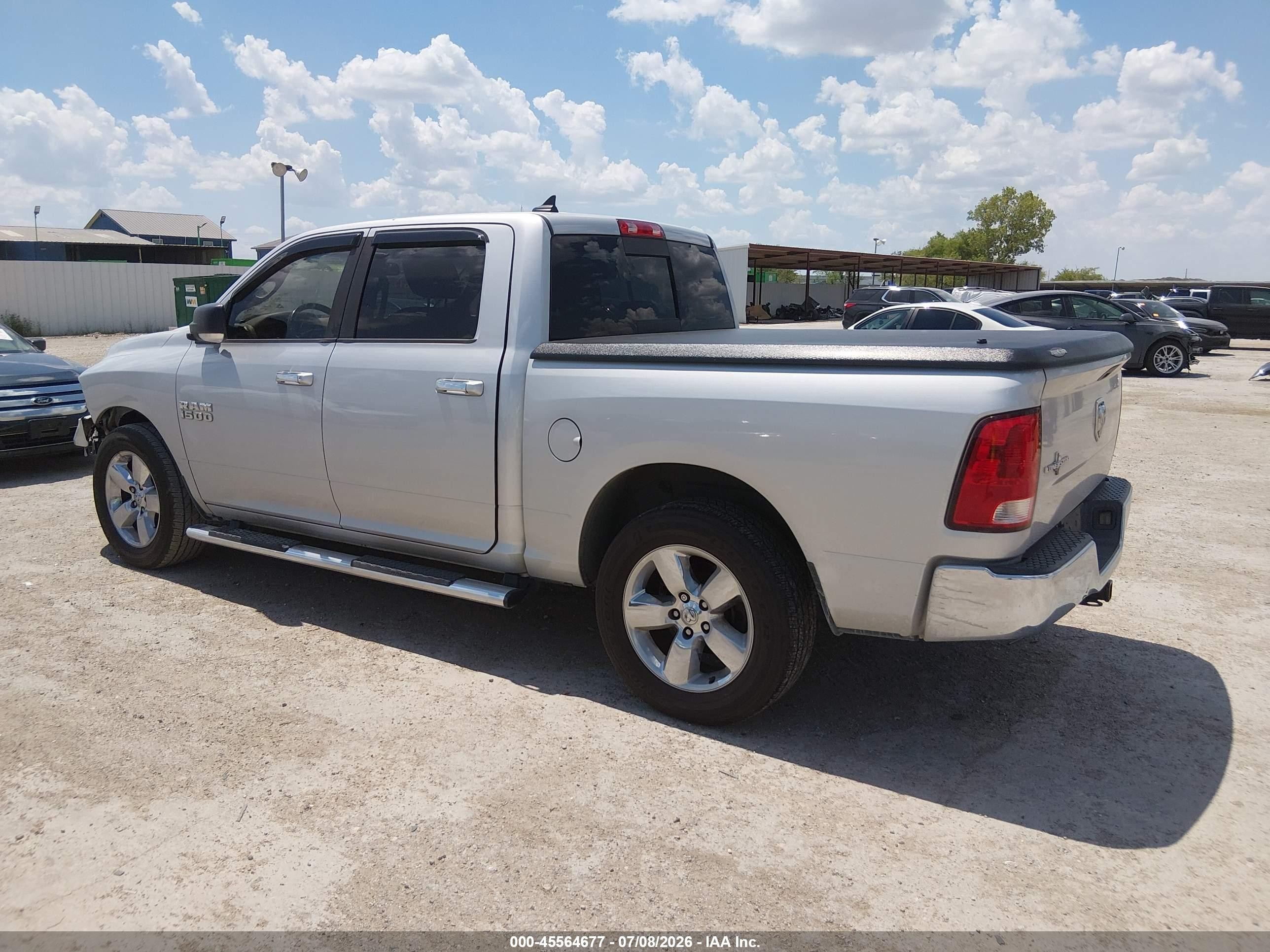 2014 Ram 1500 Lone Star Silver vin: 1C6RR6LG8ES173261