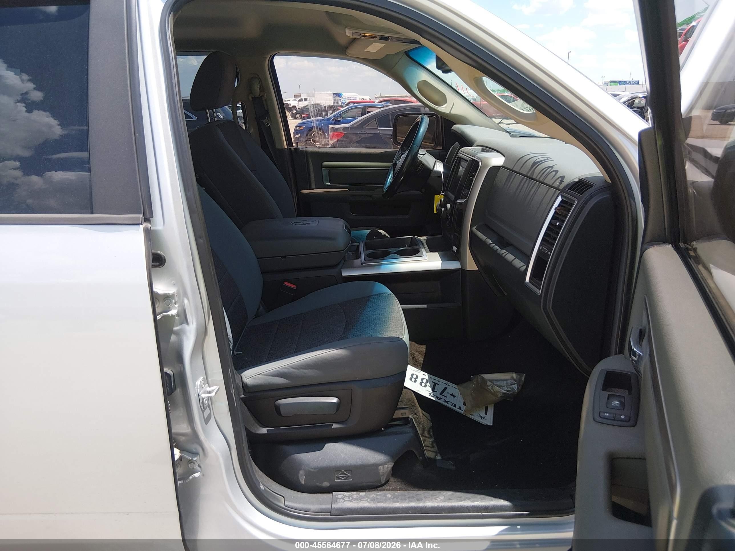 2014 Ram 1500 Lone Star Silver vin: 1C6RR6LG8ES173261