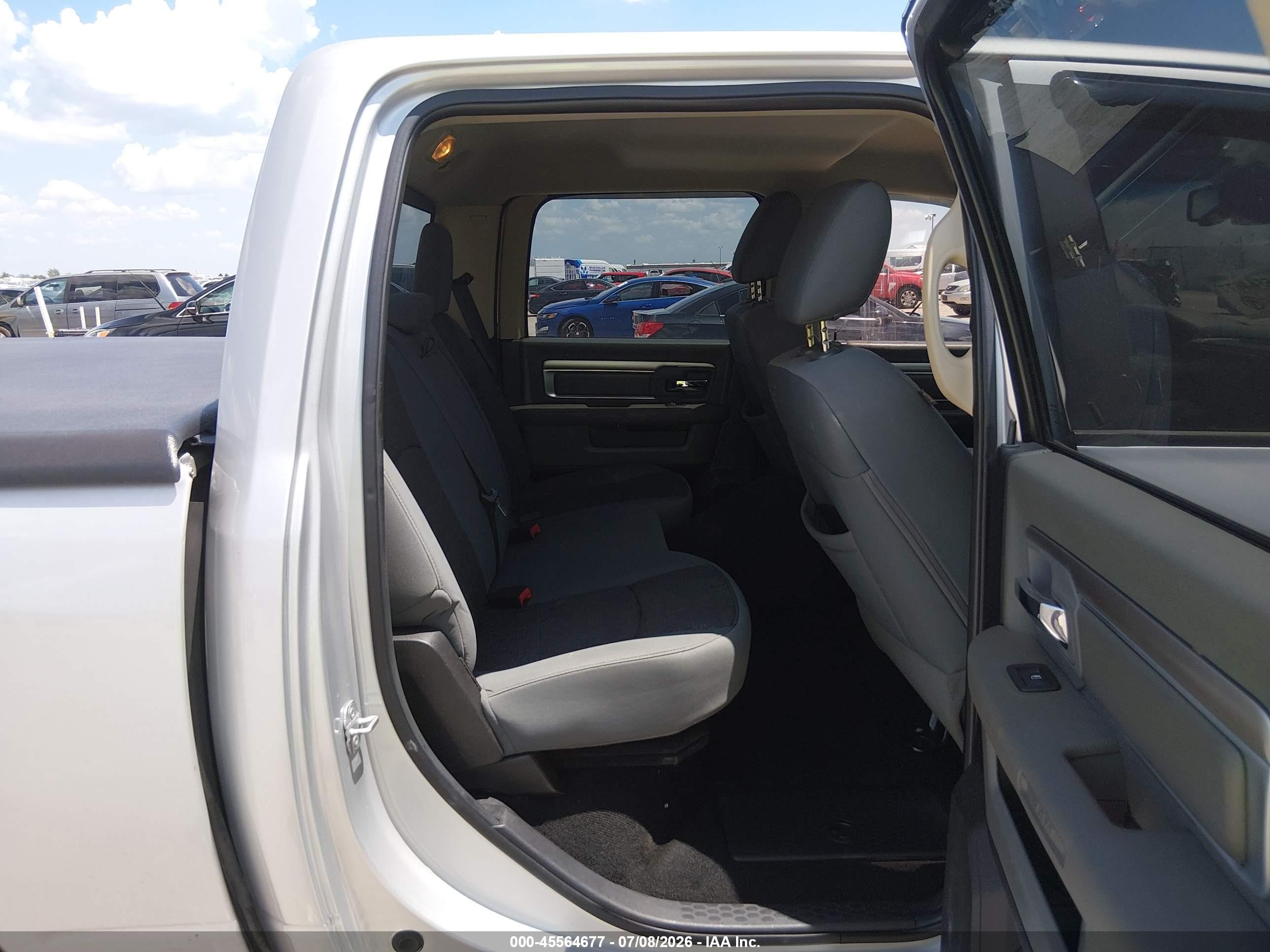 2014 Ram 1500 Lone Star Silver vin: 1C6RR6LG8ES173261