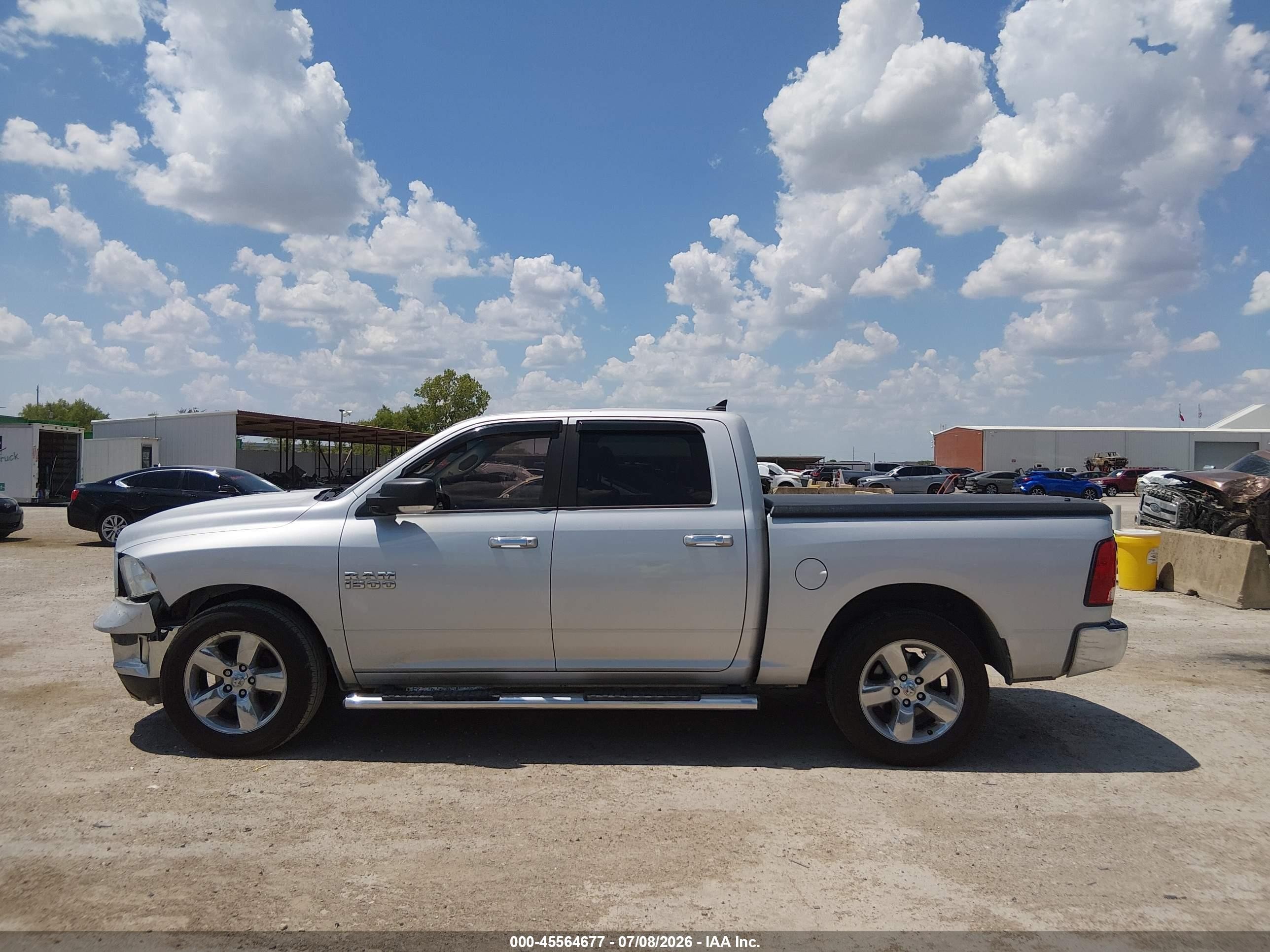 2014 Ram 1500 Lone Star Silver vin: 1C6RR6LG8ES173261
