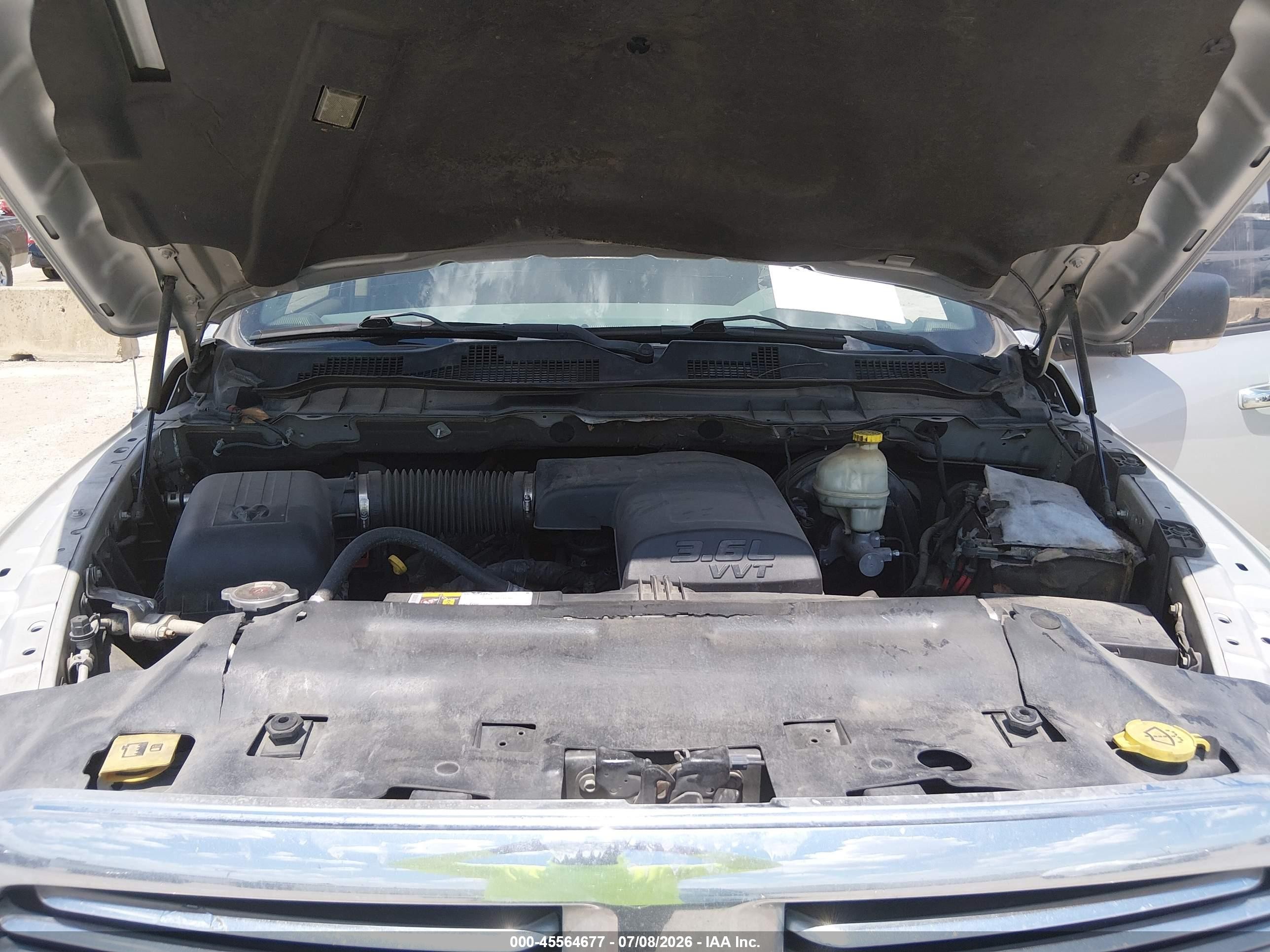 2014 Ram 1500 Lone Star Silver vin: 1C6RR6LG8ES173261