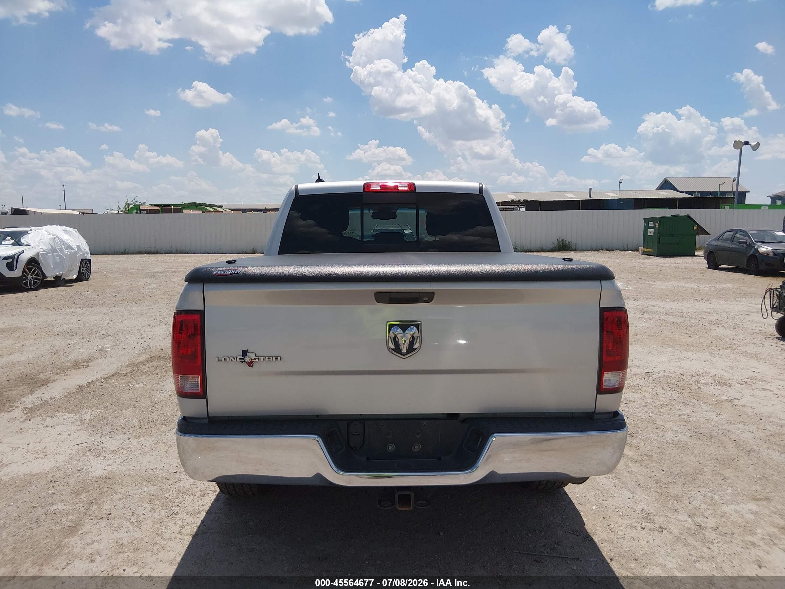 2014 Ram 1500 Lone Star Silver vin: 1C6RR6LG8ES173261
