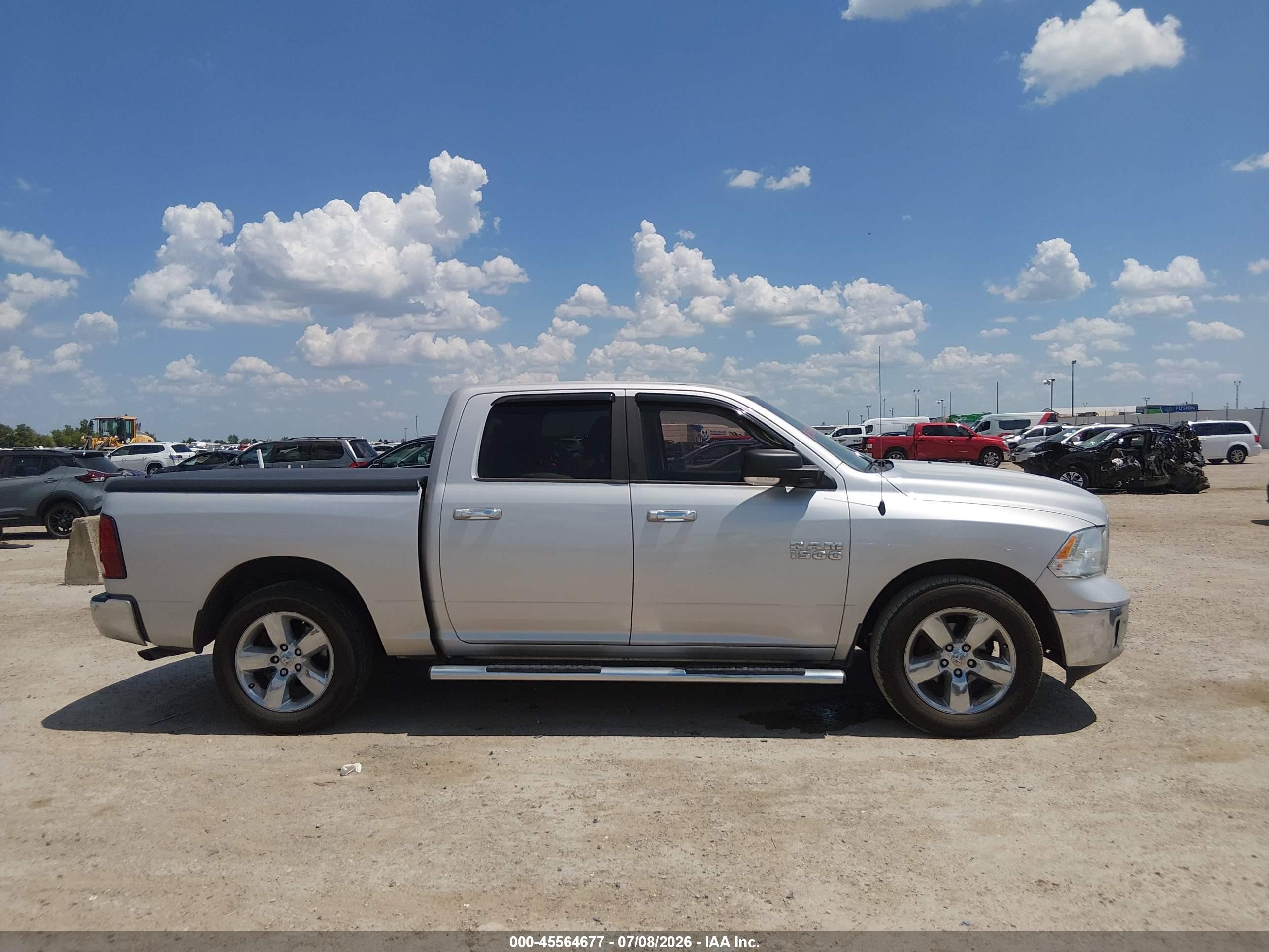 2014 Ram 1500 Lone Star Silver vin: 1C6RR6LG8ES173261