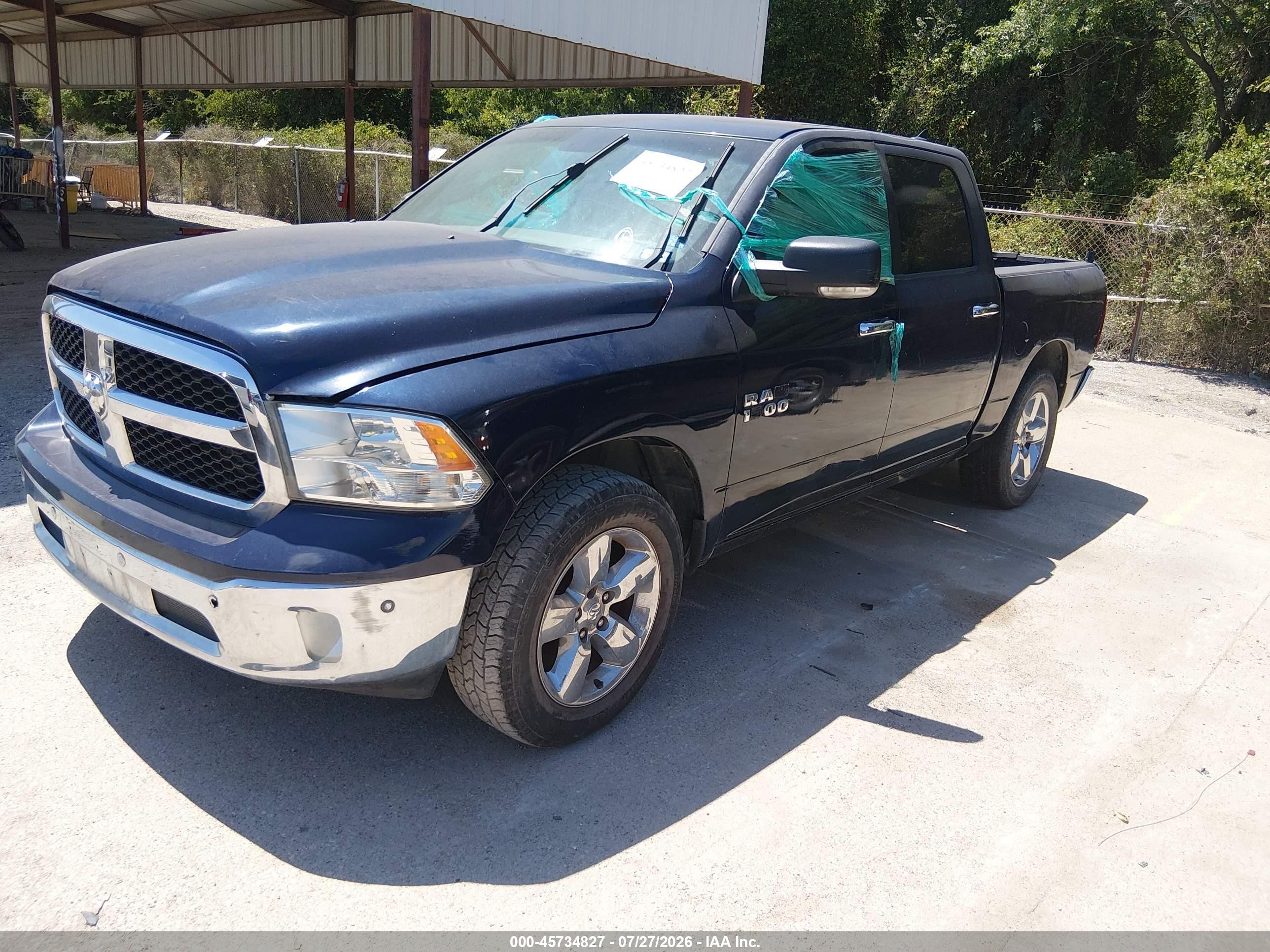 2014 Ram 1500 Lone Star Blue vin: 1C6RR6LG8ES311364