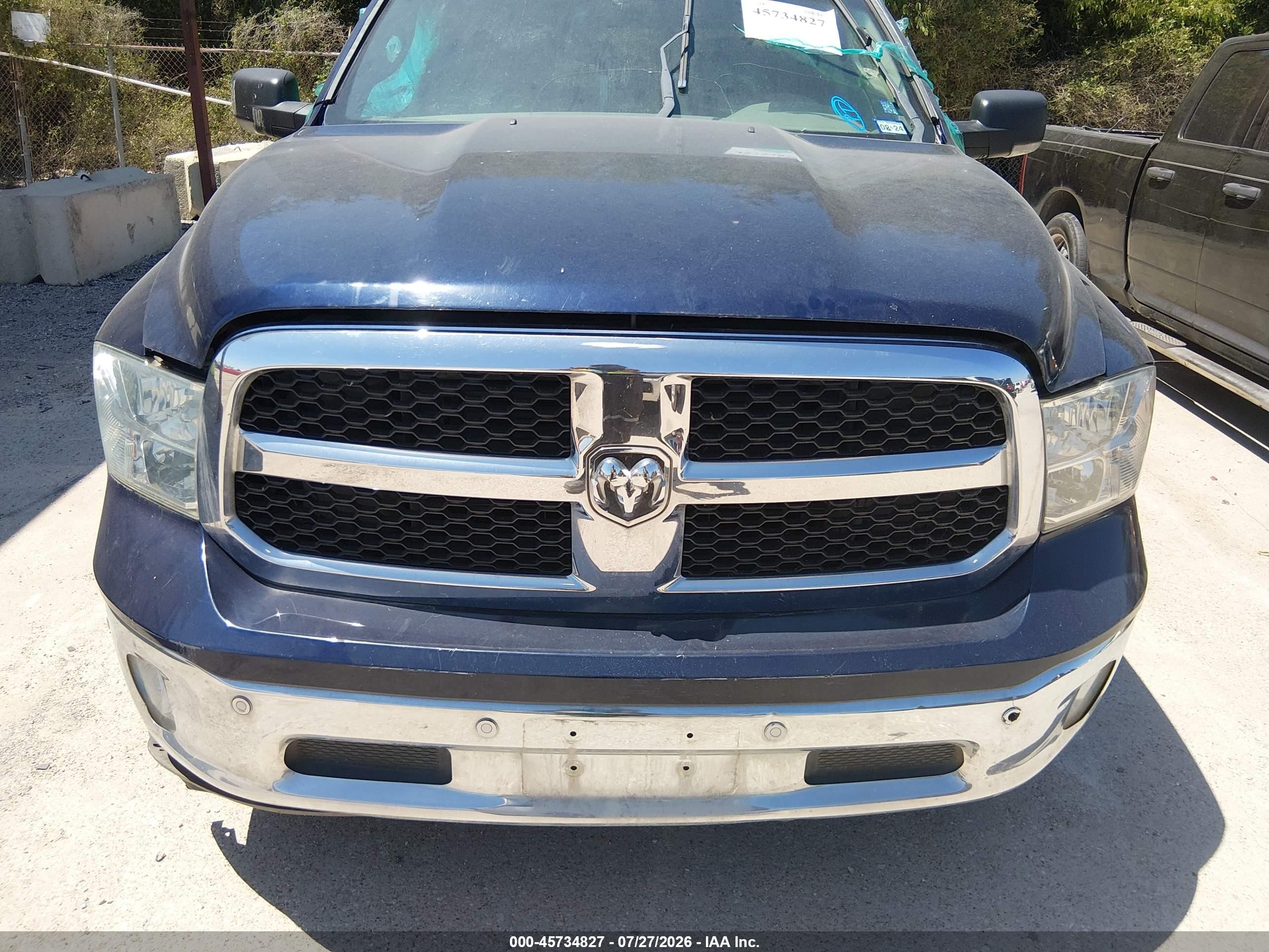 2014 Ram 1500 Lone Star Blue vin: 1C6RR6LG8ES311364
