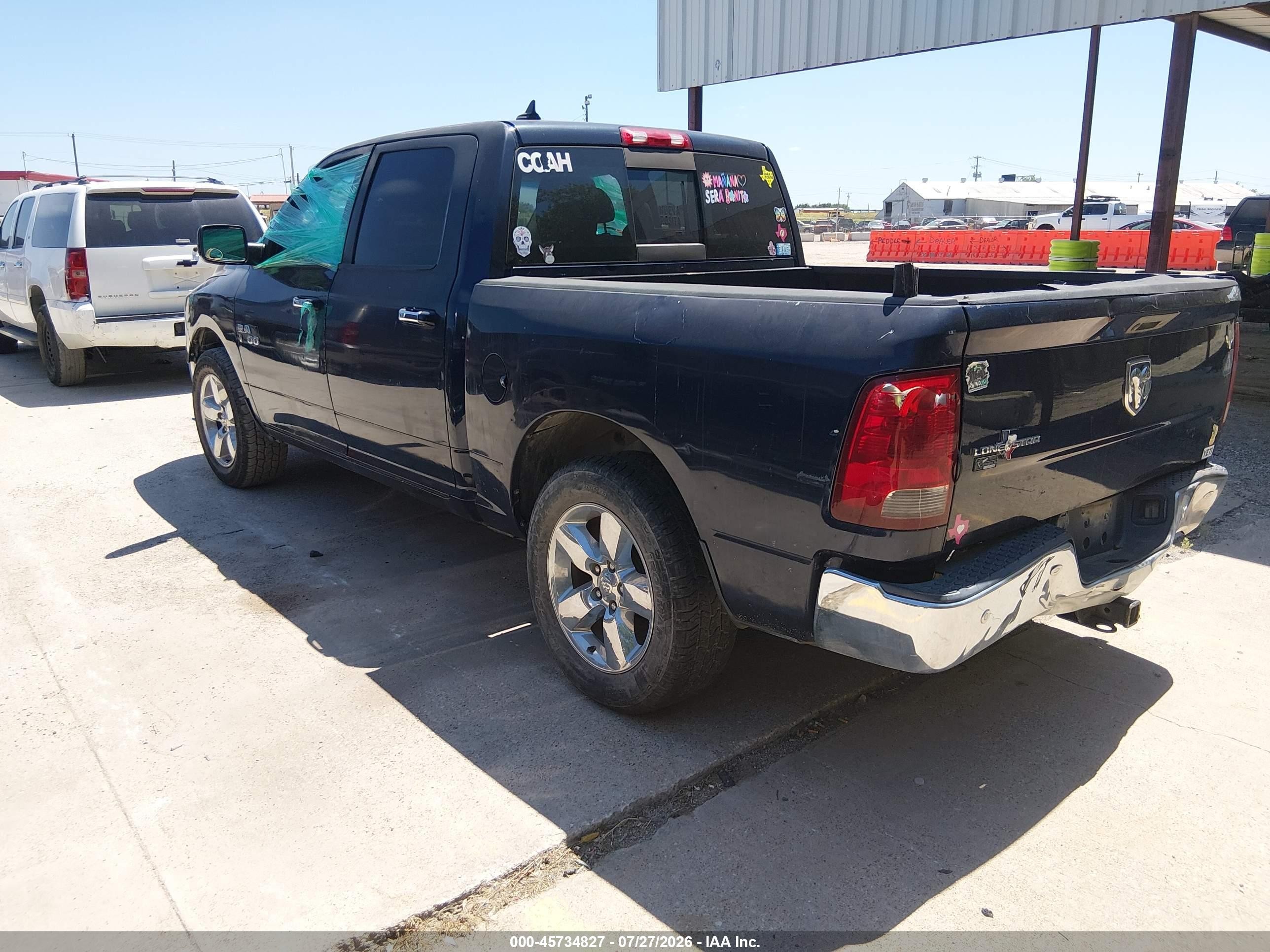 2014 Ram 1500 Lone Star Blue vin: 1C6RR6LG8ES311364