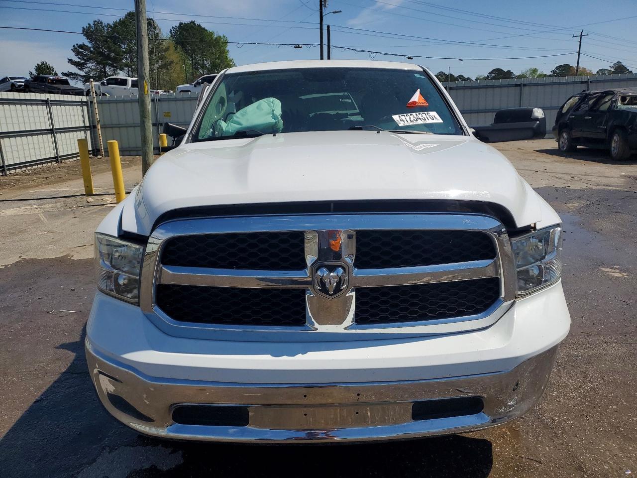 2022 Ram 1500 Classic Slt White vin: 1C6RR6LG8NS235080