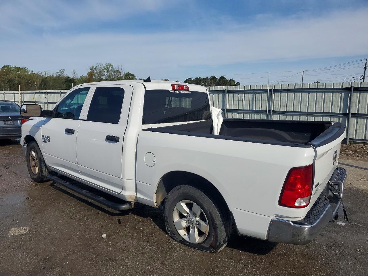 2022 Ram 1500 Classic Slt White vin: 1C6RR6LG8NS235080