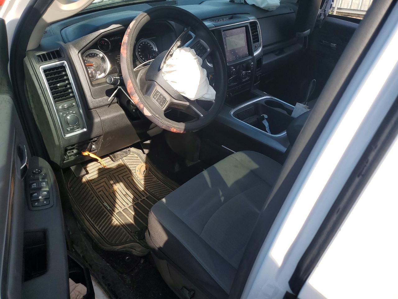 2022 Ram 1500 Classic Slt White vin: 1C6RR6LG8NS235080