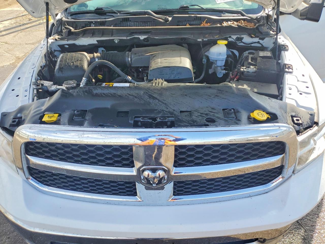 2022 Ram 1500 Classic Slt White vin: 1C6RR6LG8NS235080