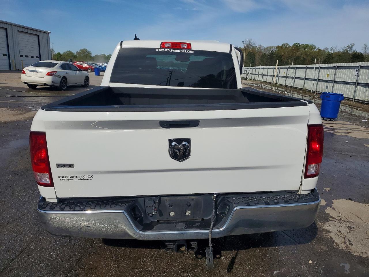 2022 Ram 1500 Classic Slt White vin: 1C6RR6LG8NS235080