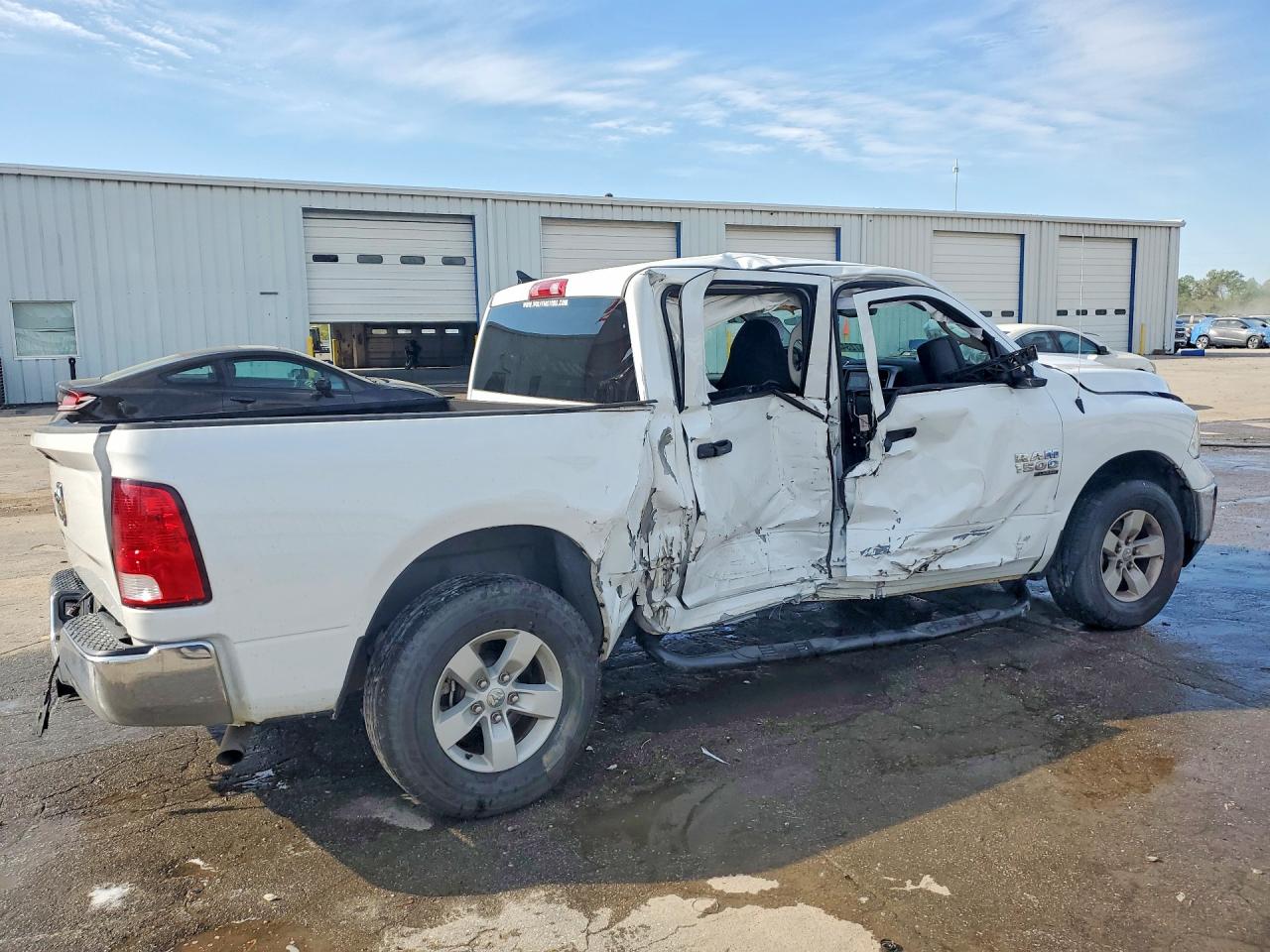 2022 Ram 1500 Classic Slt White vin: 1C6RR6LG8NS235080