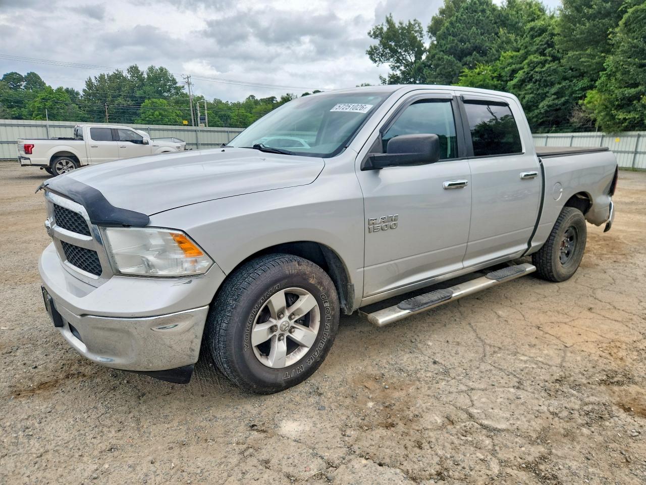 2013 Ram 1500 Slt Silver vin: 1C6RR6LG9DS532681