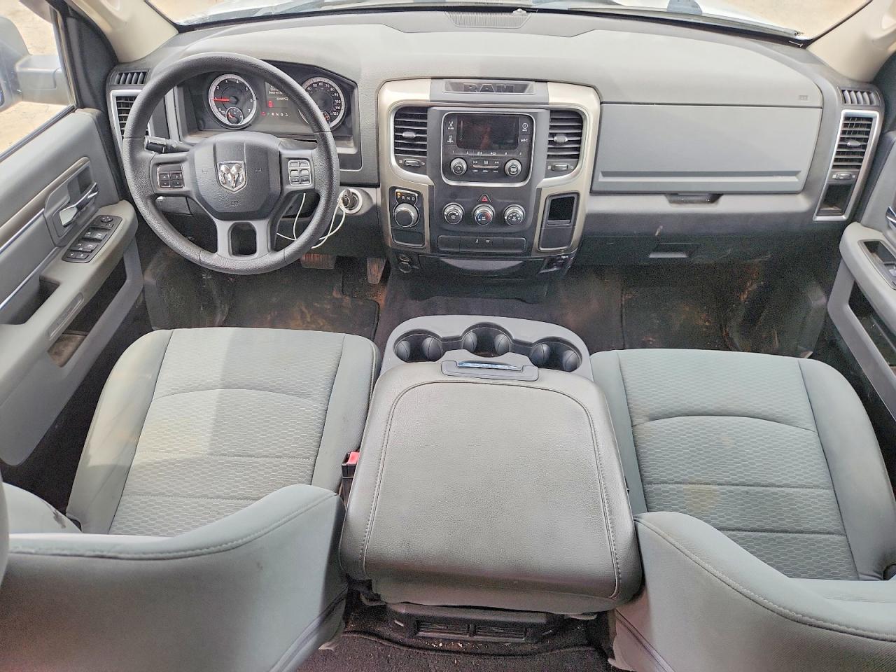 2013 Ram 1500 Slt Silver vin: 1C6RR6LG9DS532681