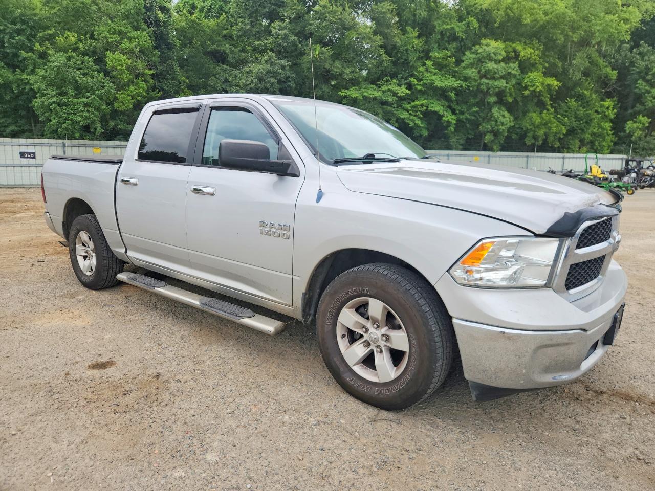 2013 Ram 1500 Slt Silver vin: 1C6RR6LG9DS532681