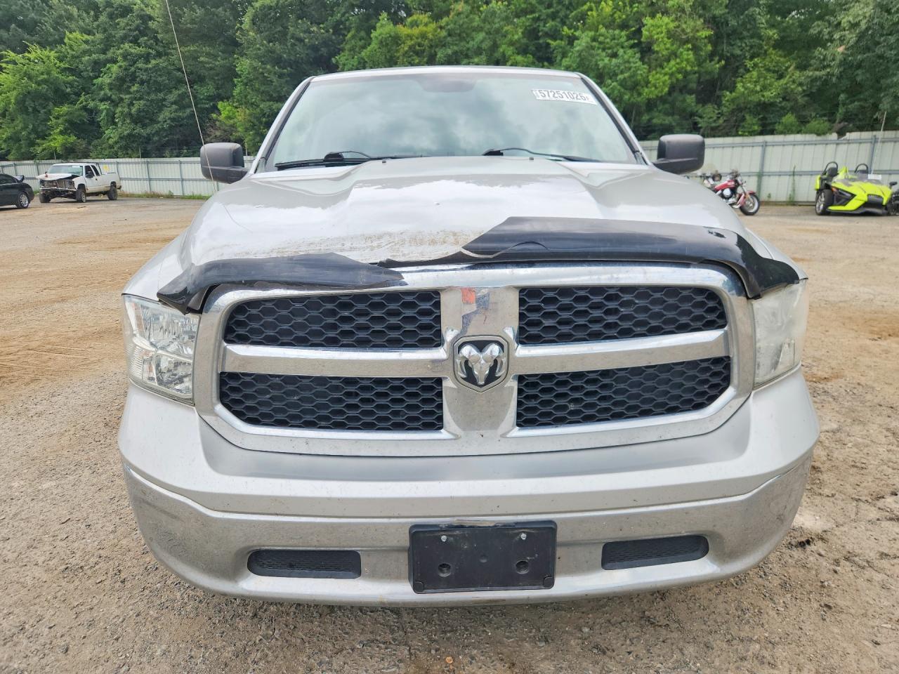 2013 Ram 1500 Slt Silver vin: 1C6RR6LG9DS532681