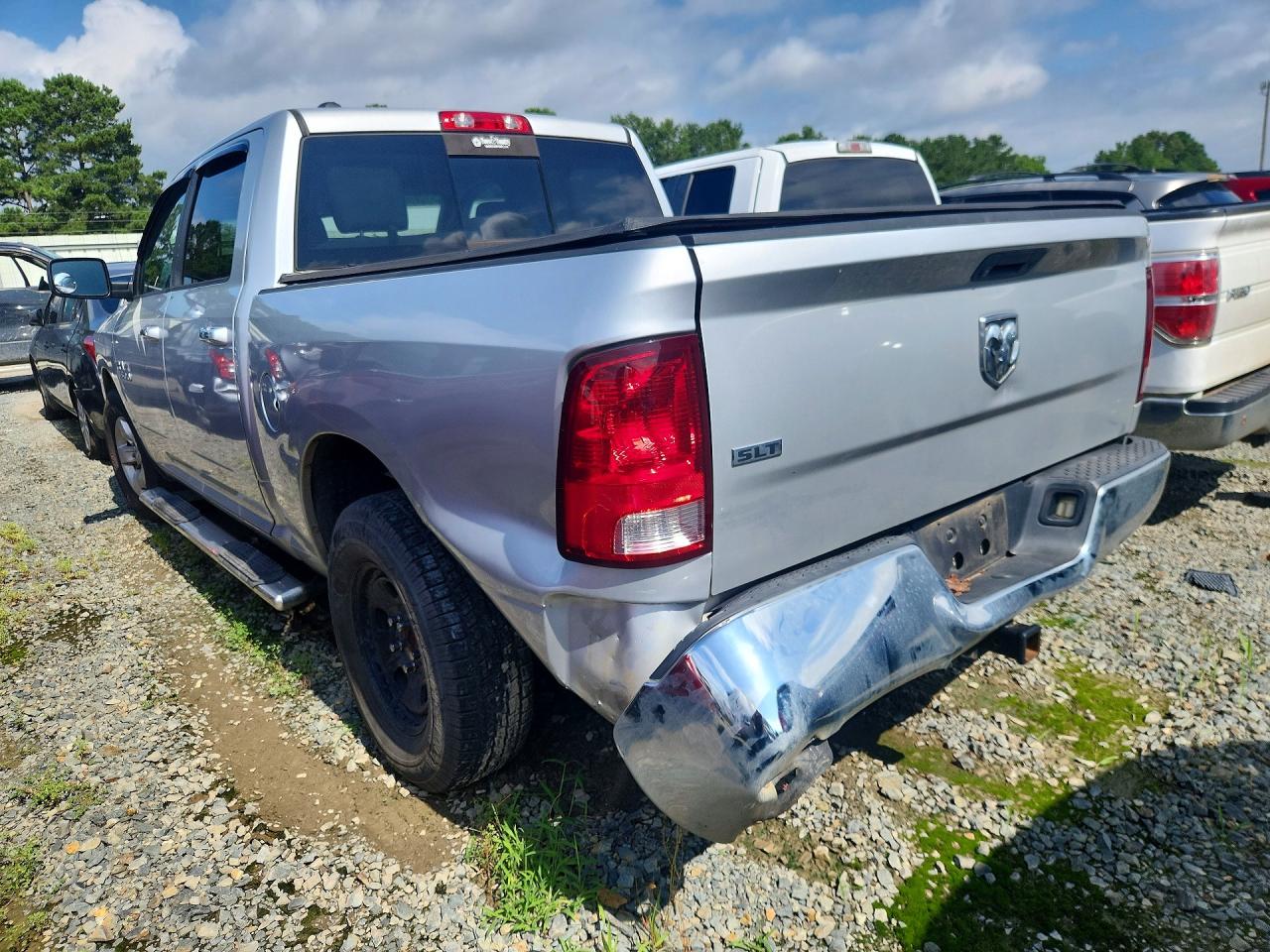 2013 Ram 1500 Slt Silver vin: 1C6RR6LG9DS532681