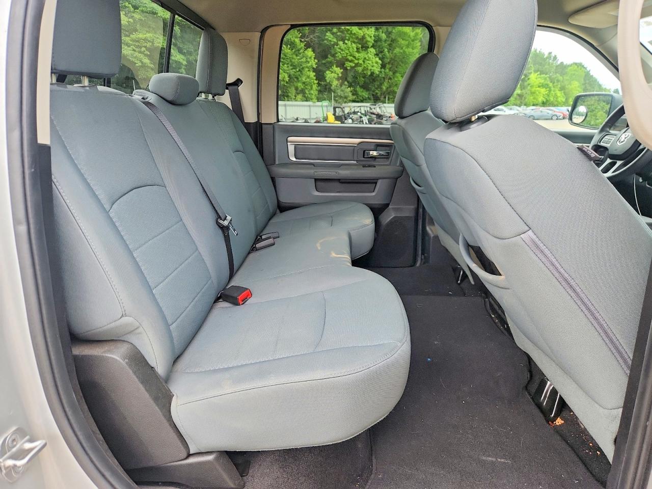2013 Ram 1500 Slt Silver vin: 1C6RR6LG9DS532681