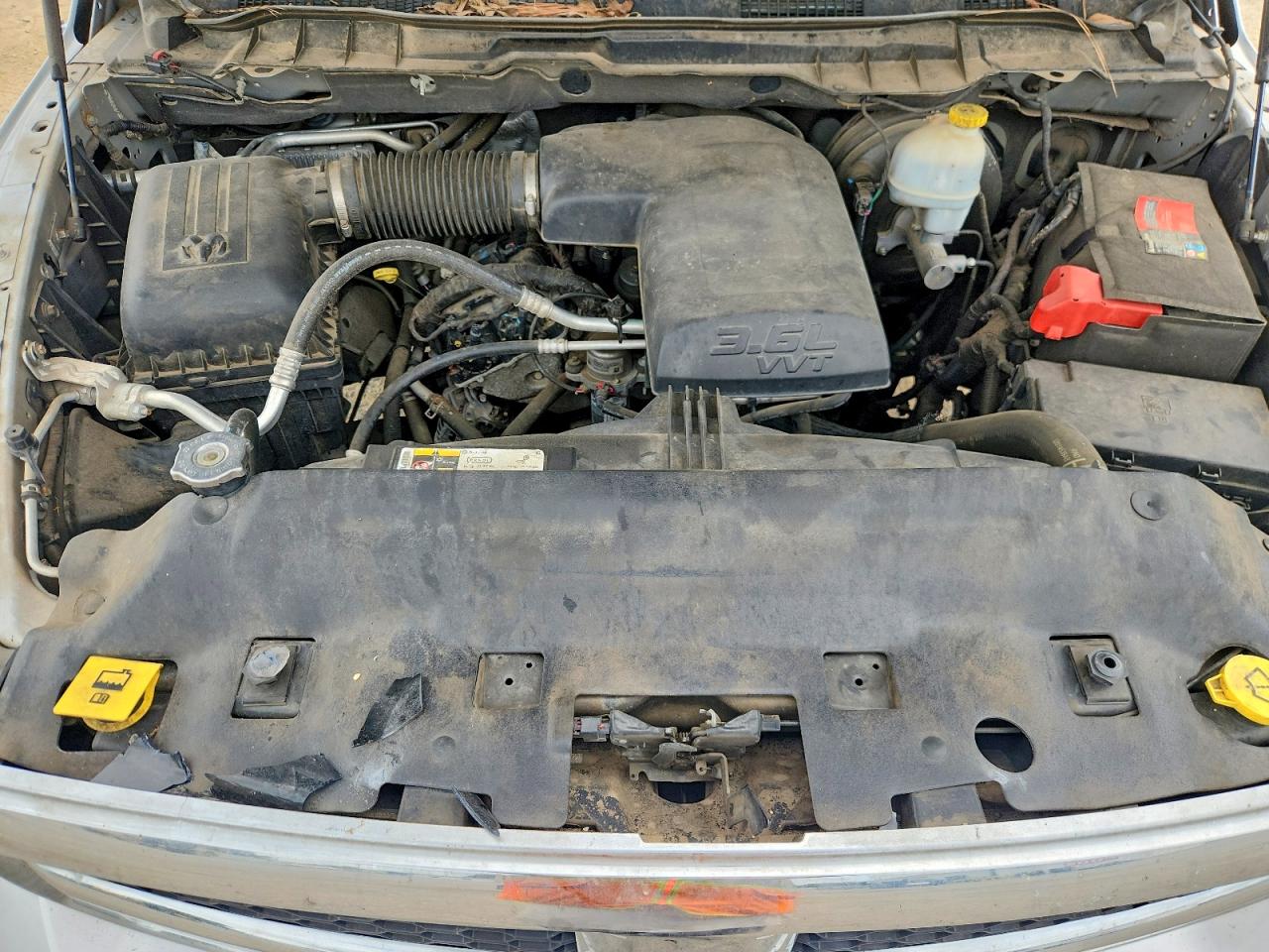 2013 Ram 1500 Slt Silver vin: 1C6RR6LG9DS532681