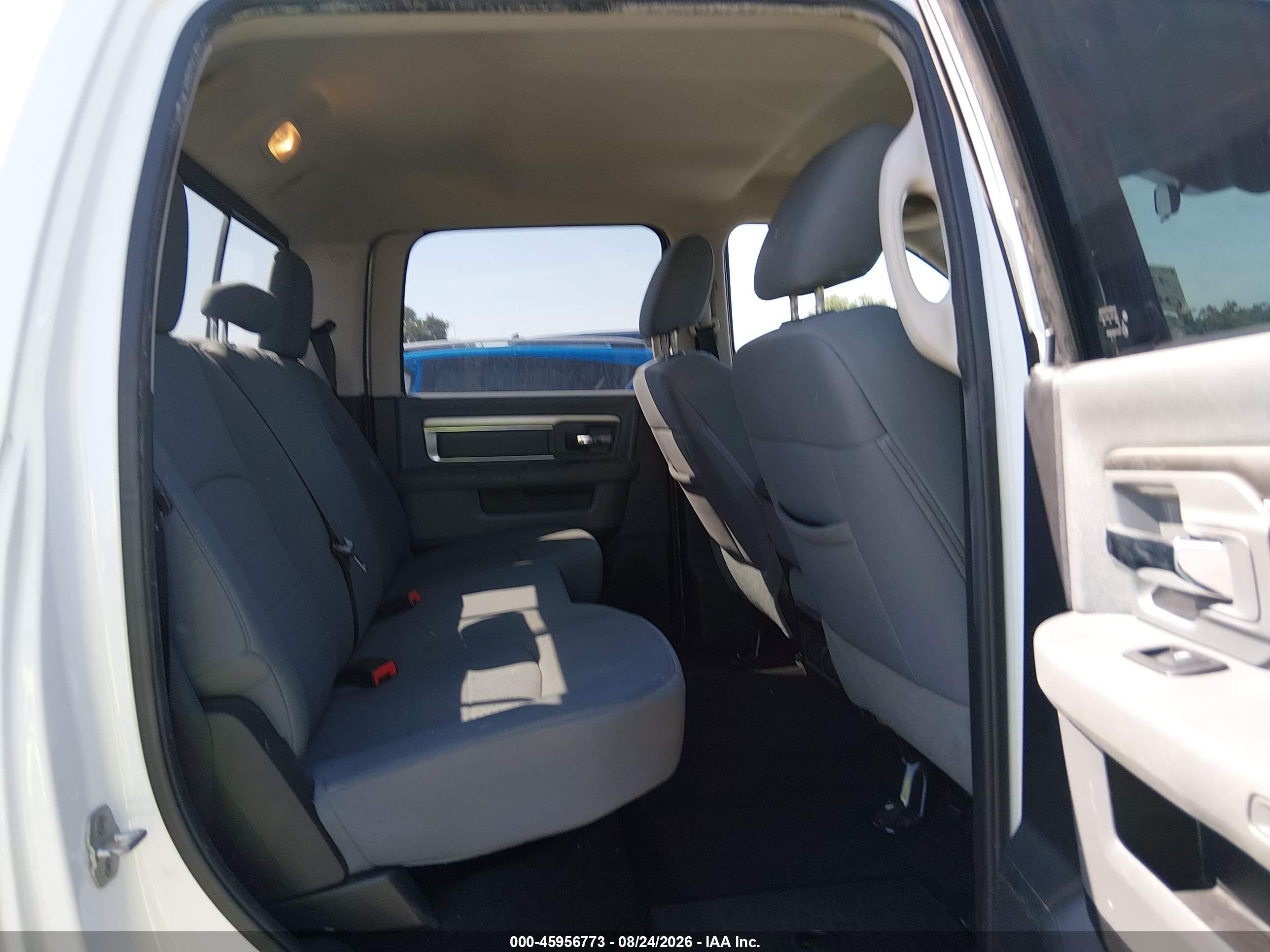 2013 Ram 1500 Slt White vin: 1C6RR6LG9DS574235