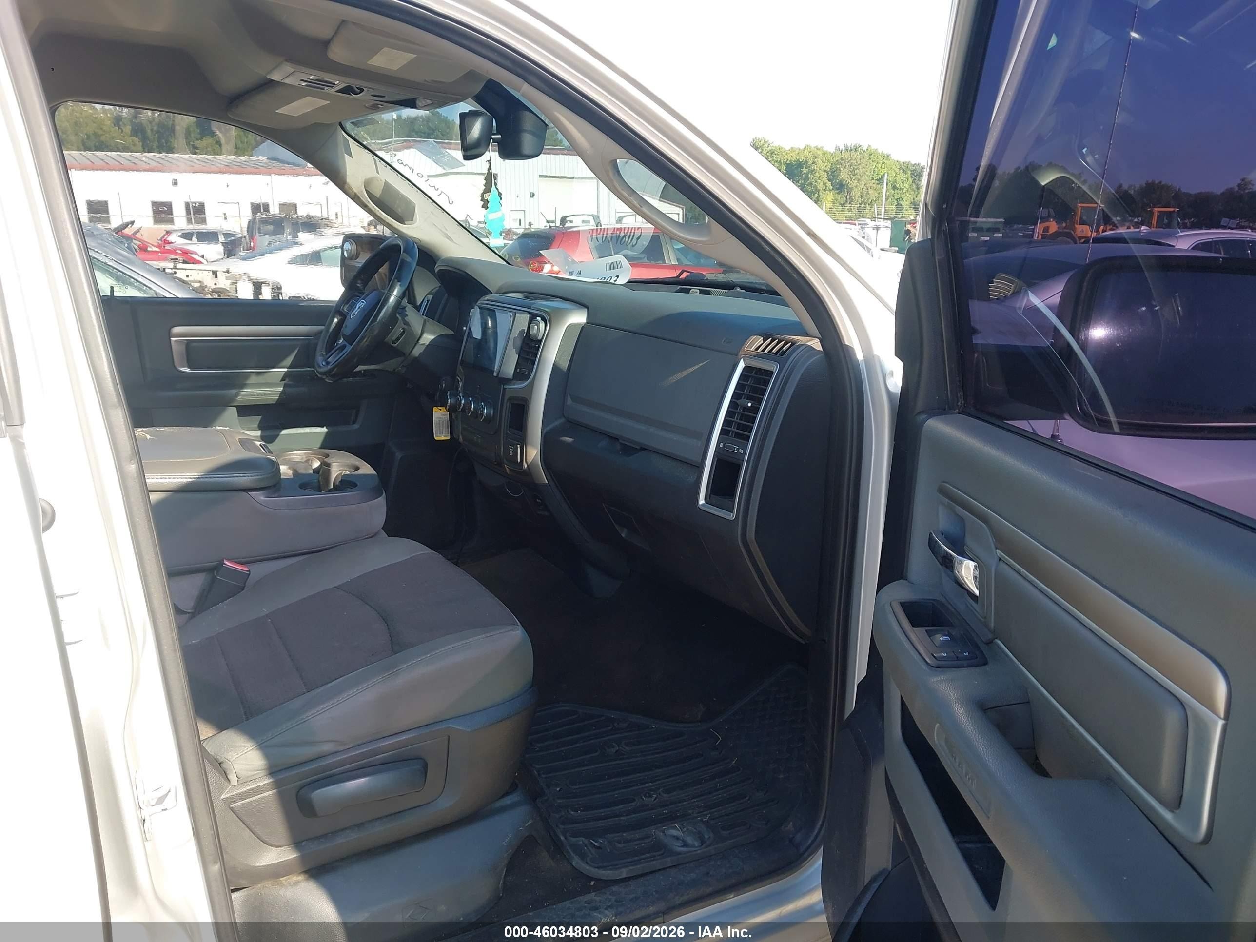 2013 Ram 1500 Slt Silver vin: 1C6RR6LG9DS712520