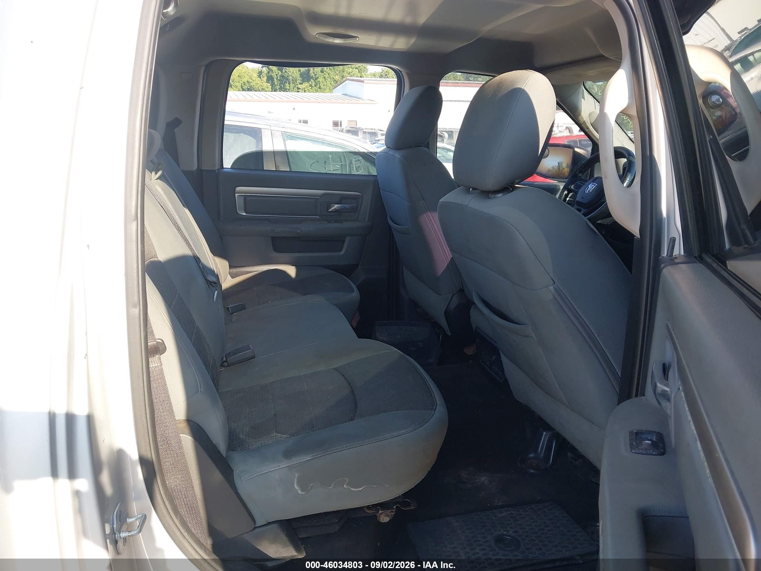 2013 Ram 1500 Slt Silver vin: 1C6RR6LG9DS712520