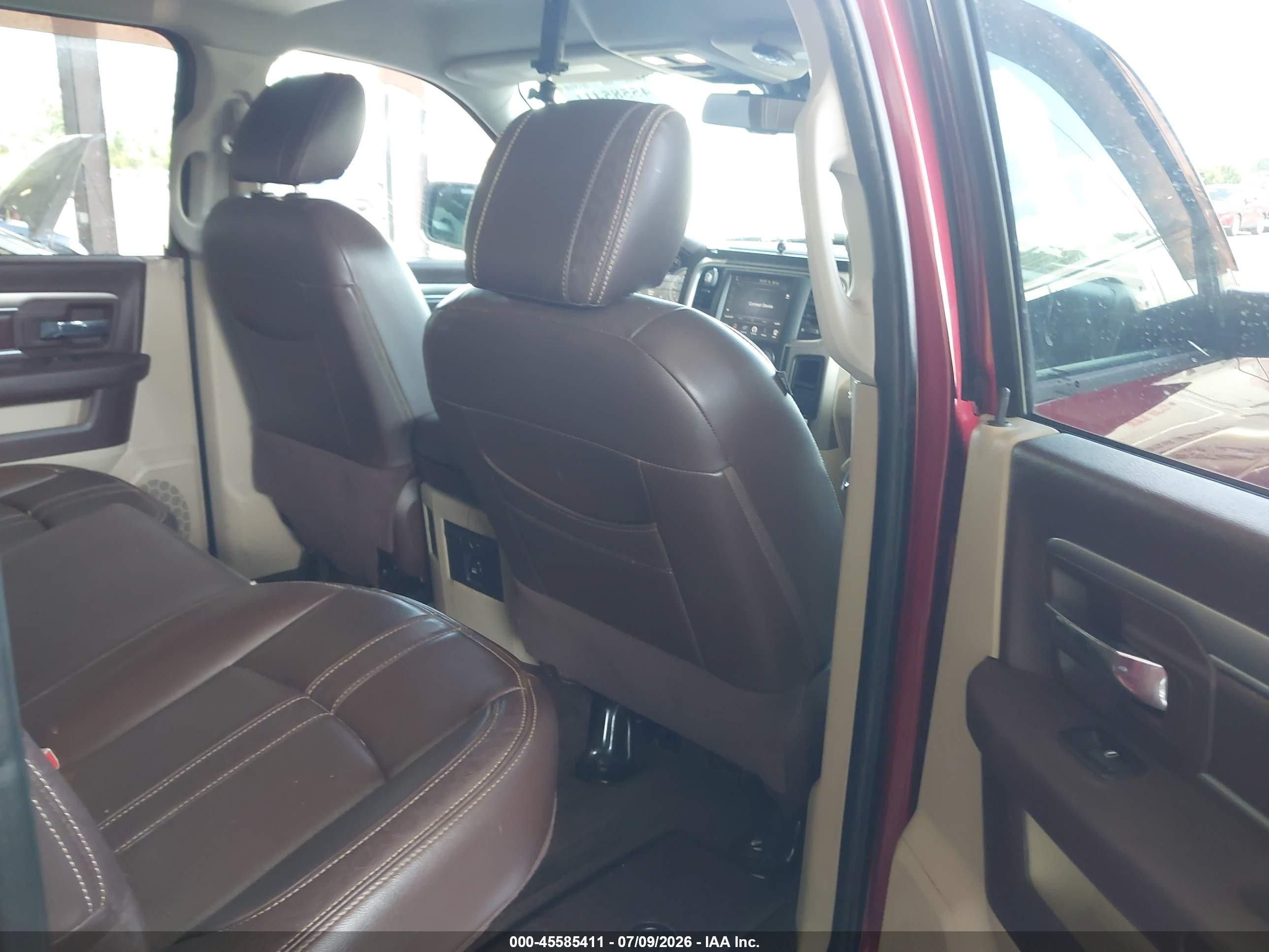2014 Ram 1500 Outdoorsman Red vin: 1C6RR6LG9ES144724