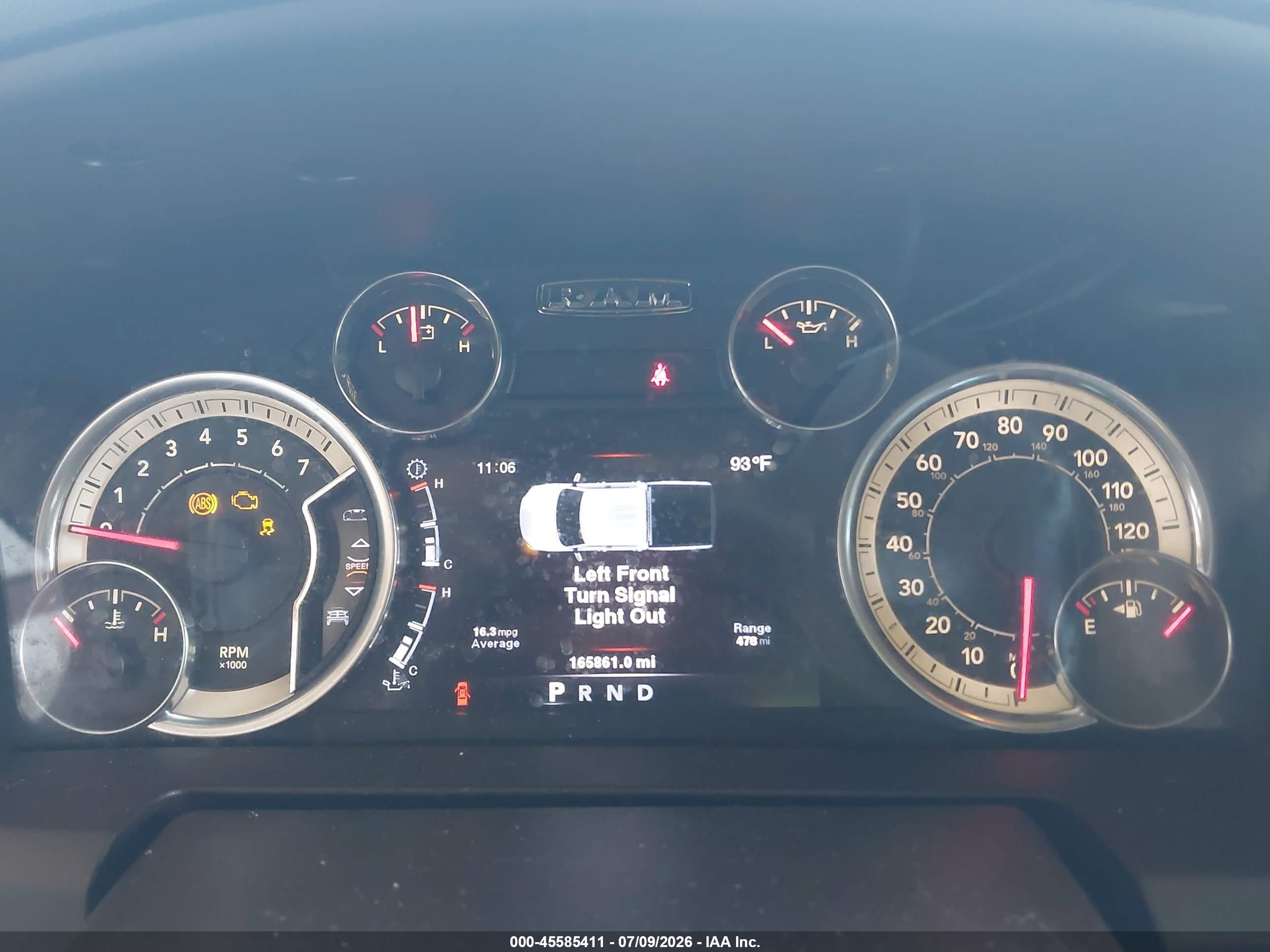 2014 Ram 1500 Outdoorsman Red vin: 1C6RR6LG9ES144724