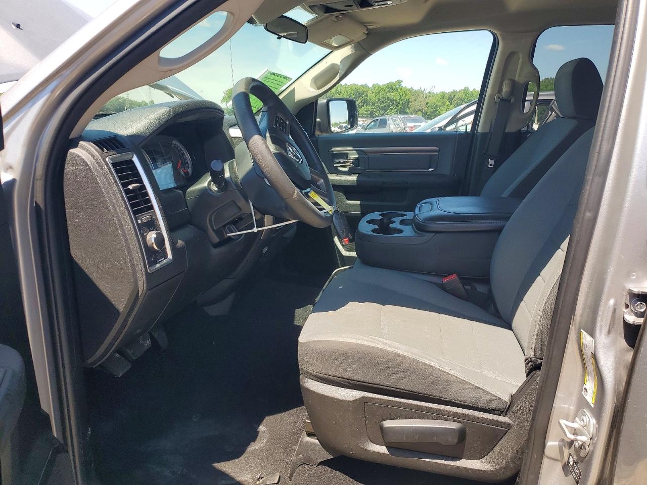 2021 Ram 1500 Classic Slt Silver vin: 1C6RR6LG9MS530266