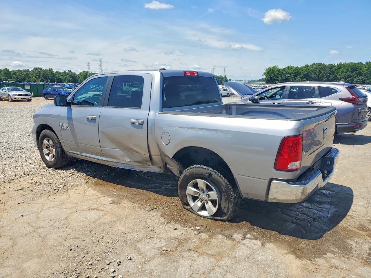 2021 Ram 1500 Classic Slt Silver vin: 1C6RR6LG9MS530266